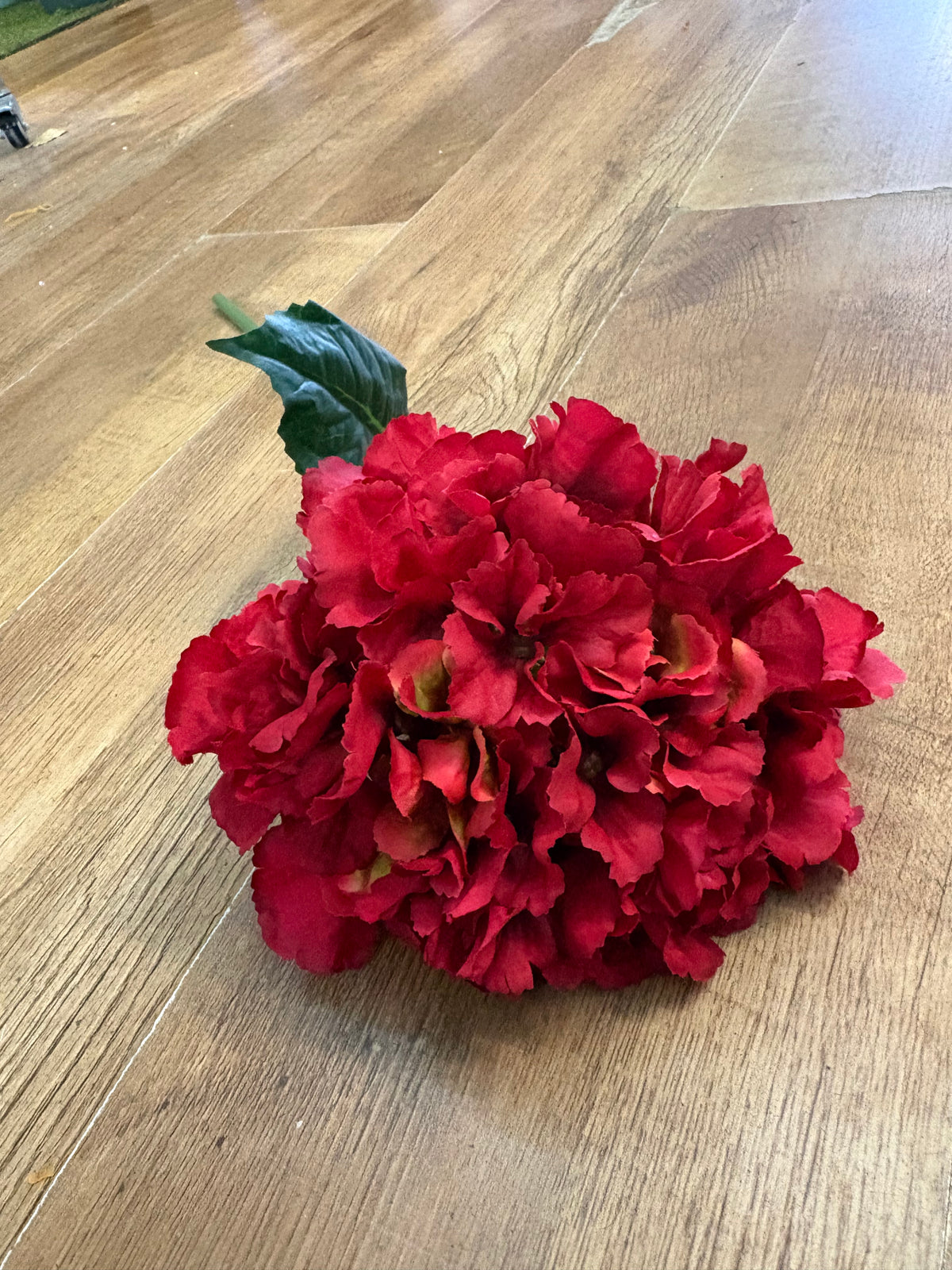 54cm Red French hydrangea
