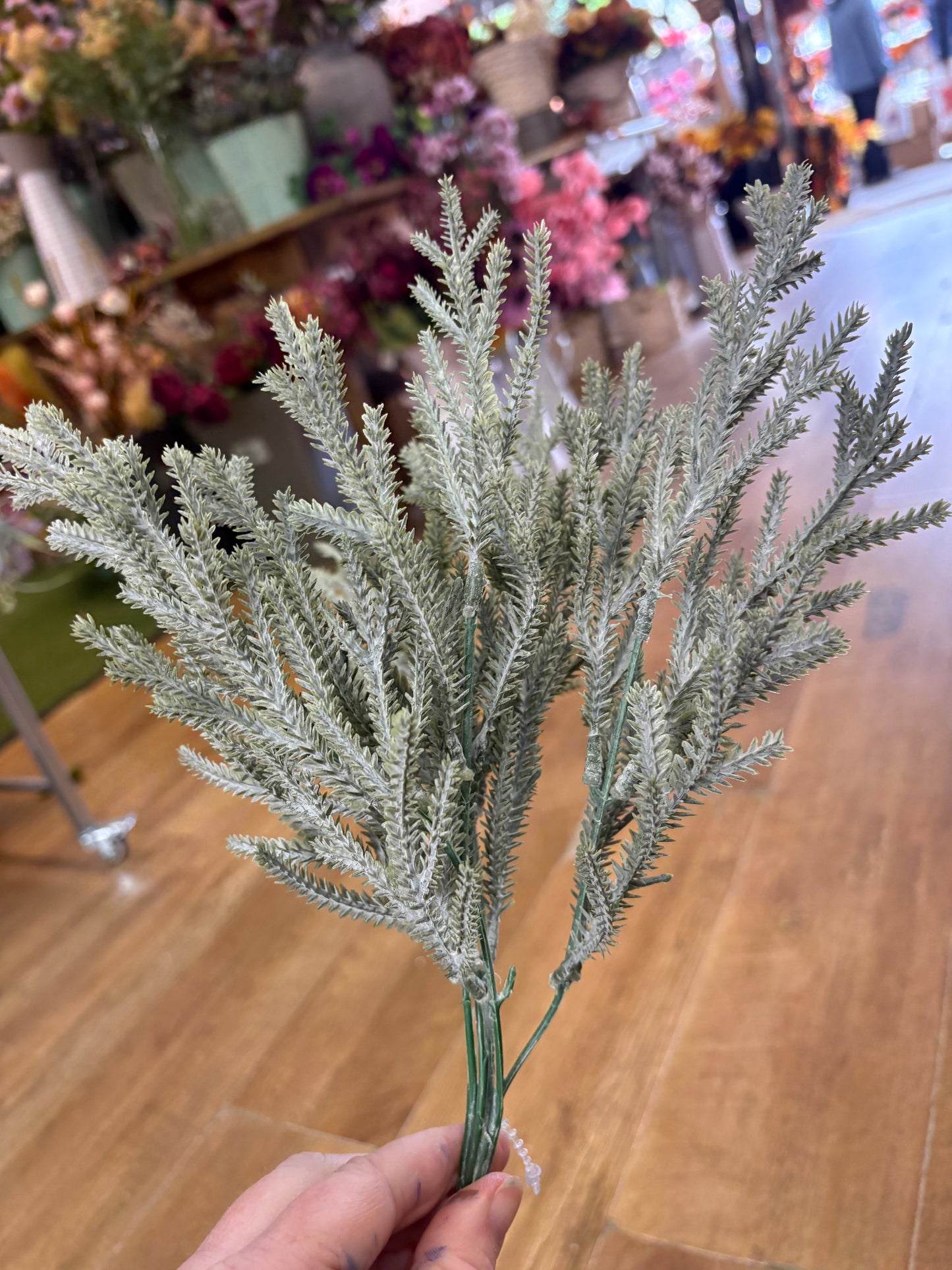 Long stem winter foliage