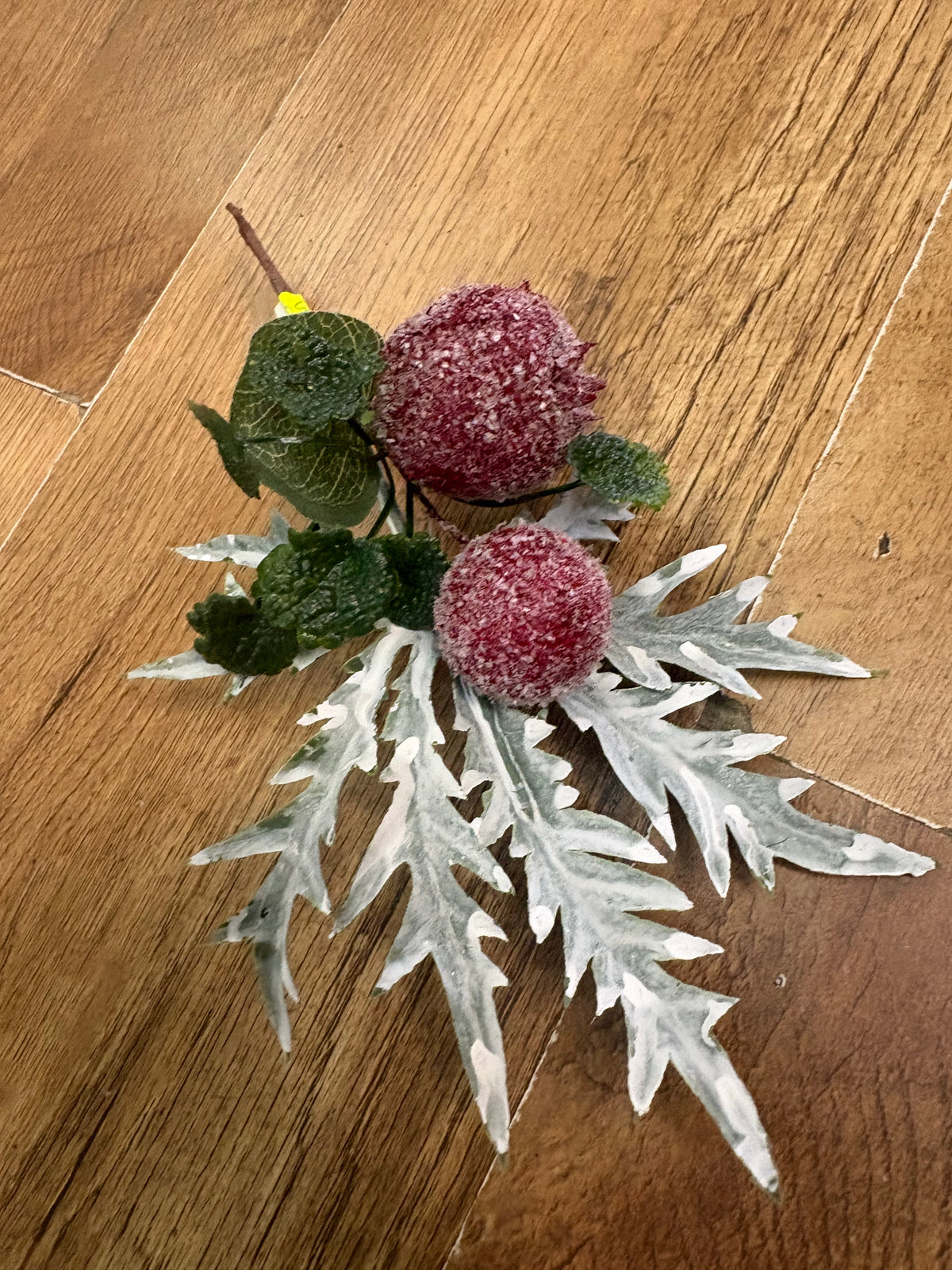 Frosted apple pick