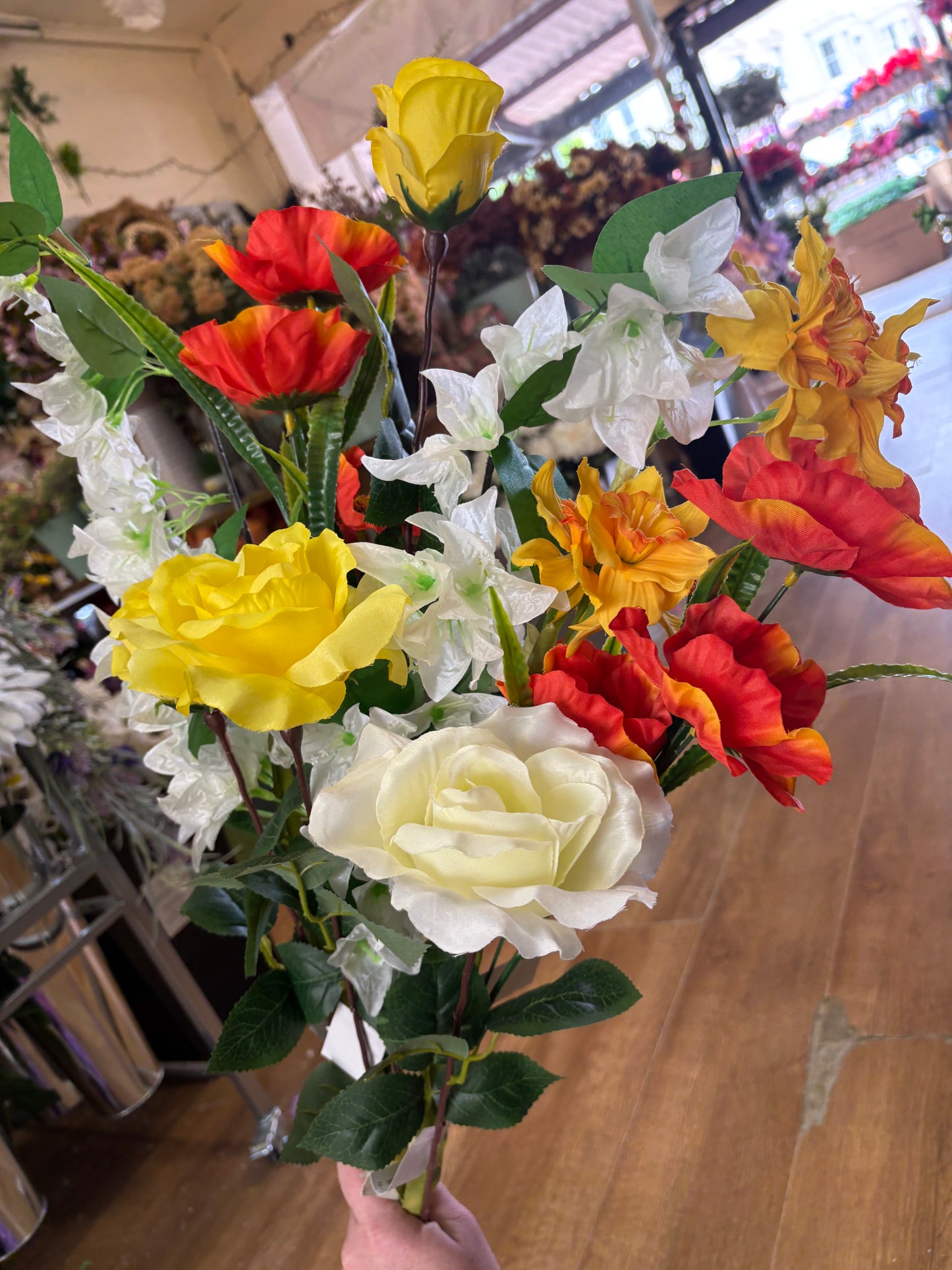 Clearance long stem 9 - 10 mixed stems