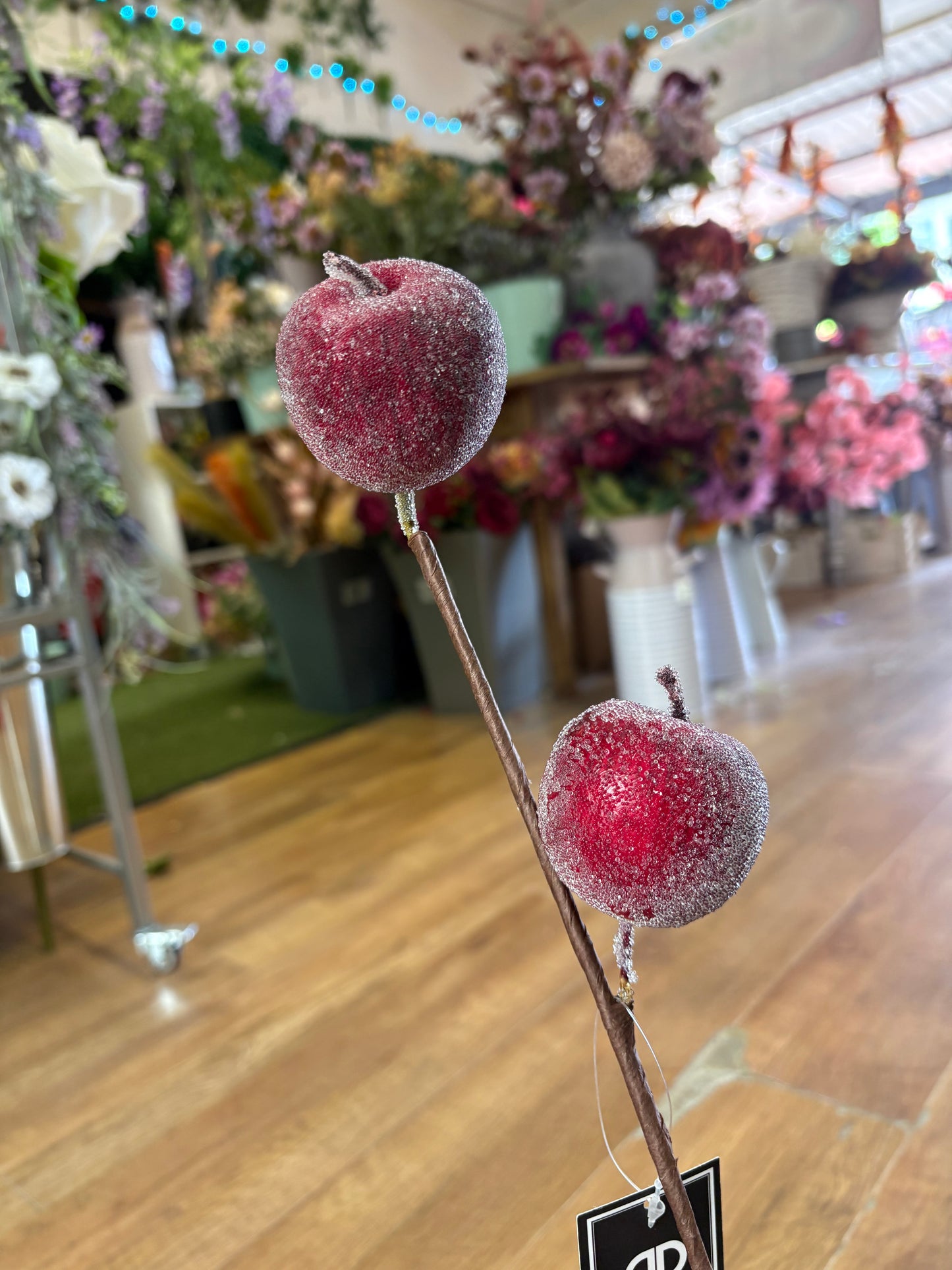 Frosted Apple stem