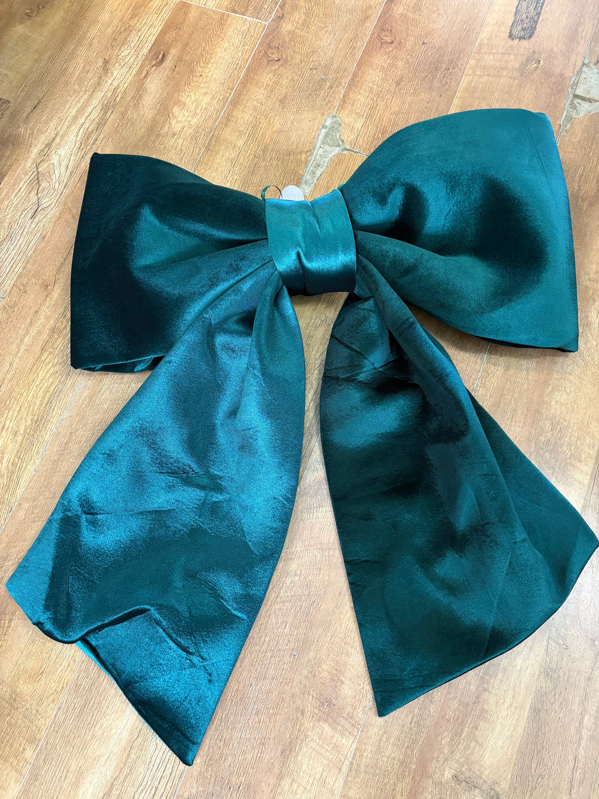 Giant 92cm Emerald Green Christmas Bow