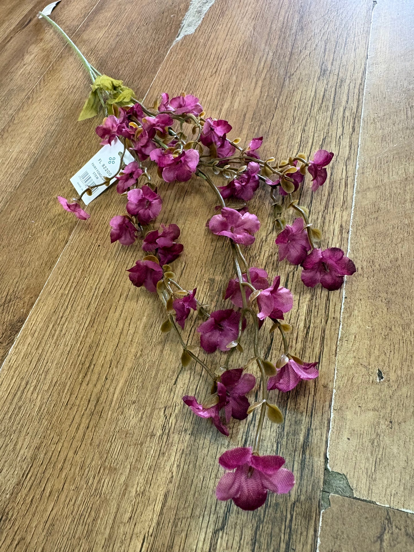 Long stem fairy foxglove - 4 colours available