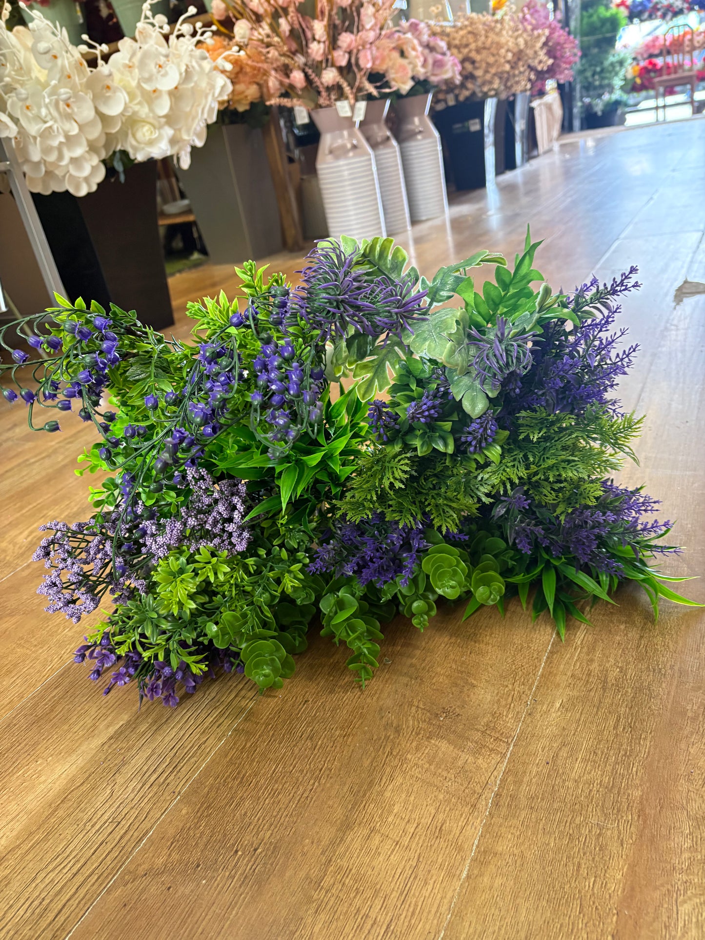 Greenery 6 - 20 mixed bunches