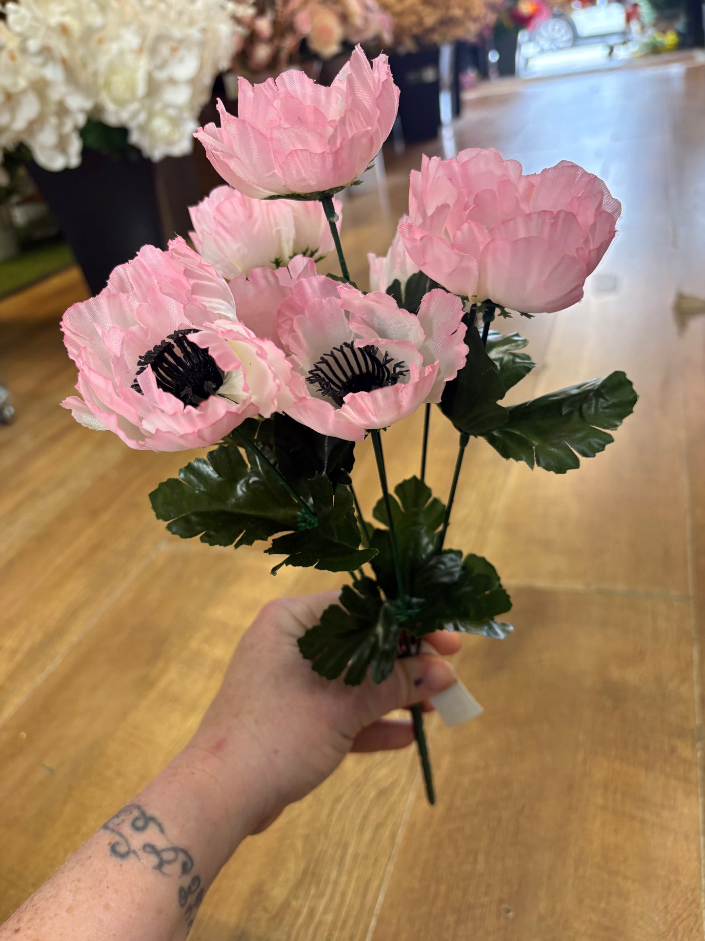 Poppy bush - 4 colours available