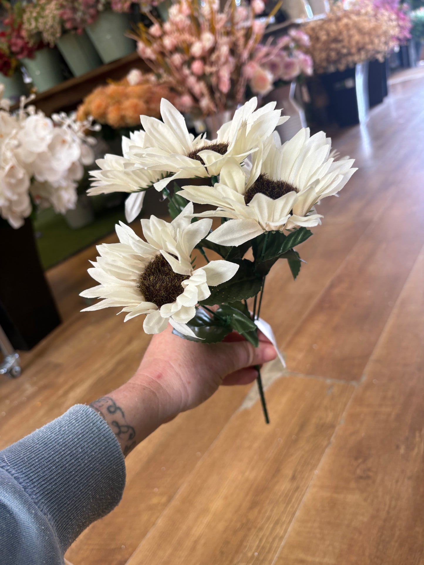 Sunflower bunch - 3 colours available