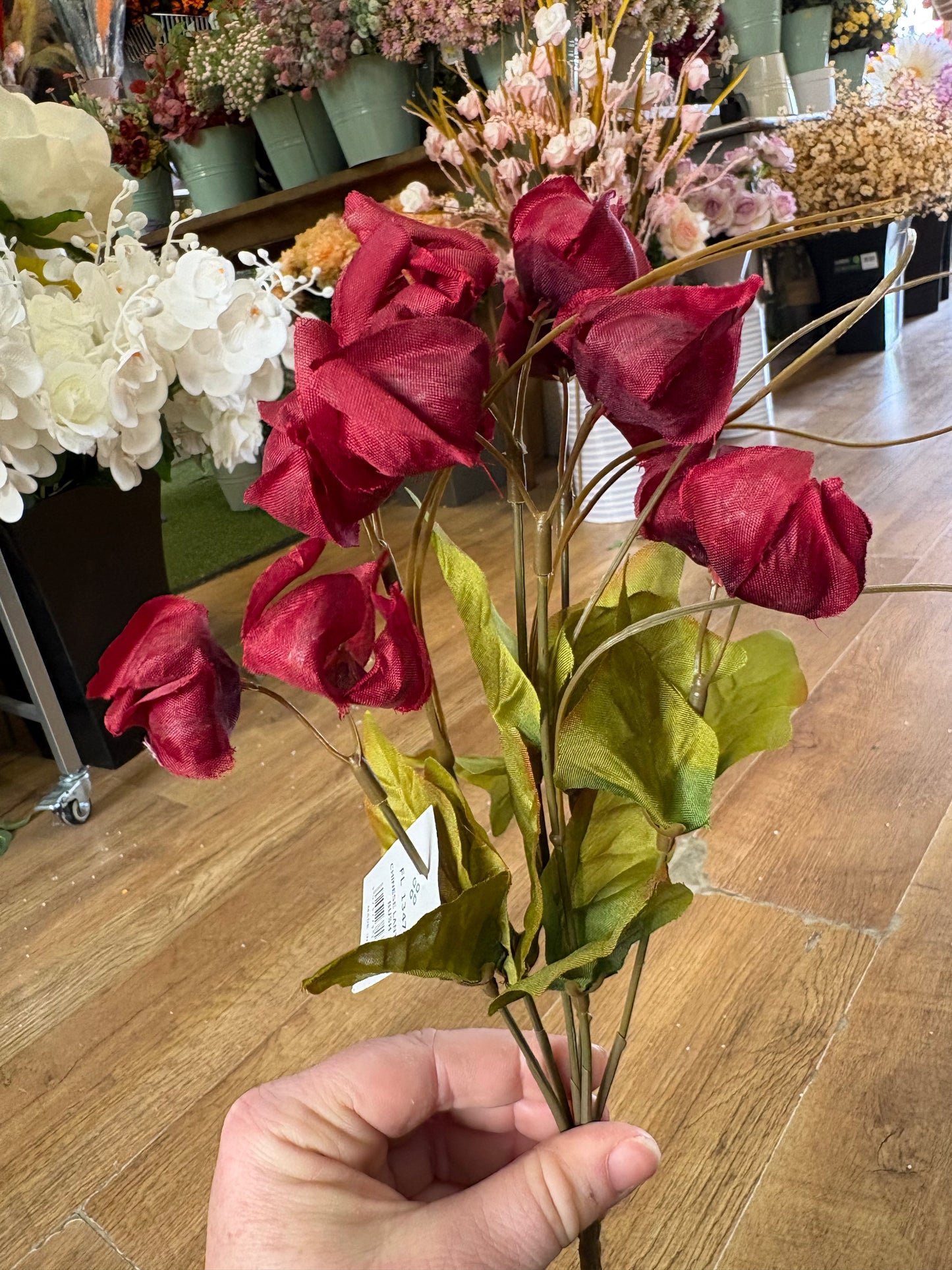 Chinese lantern bunch - 4 colours available