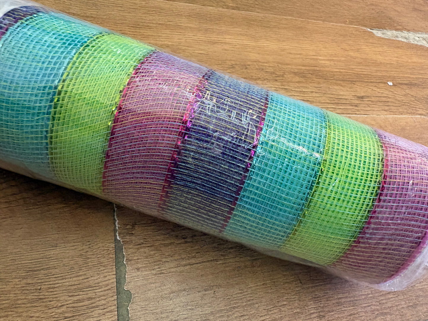 53cm x 9.1m (10 yrds) colourful deco mesh