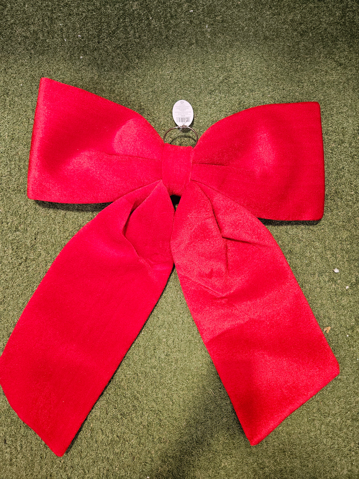 Giant 60cm Red Christmas Bow