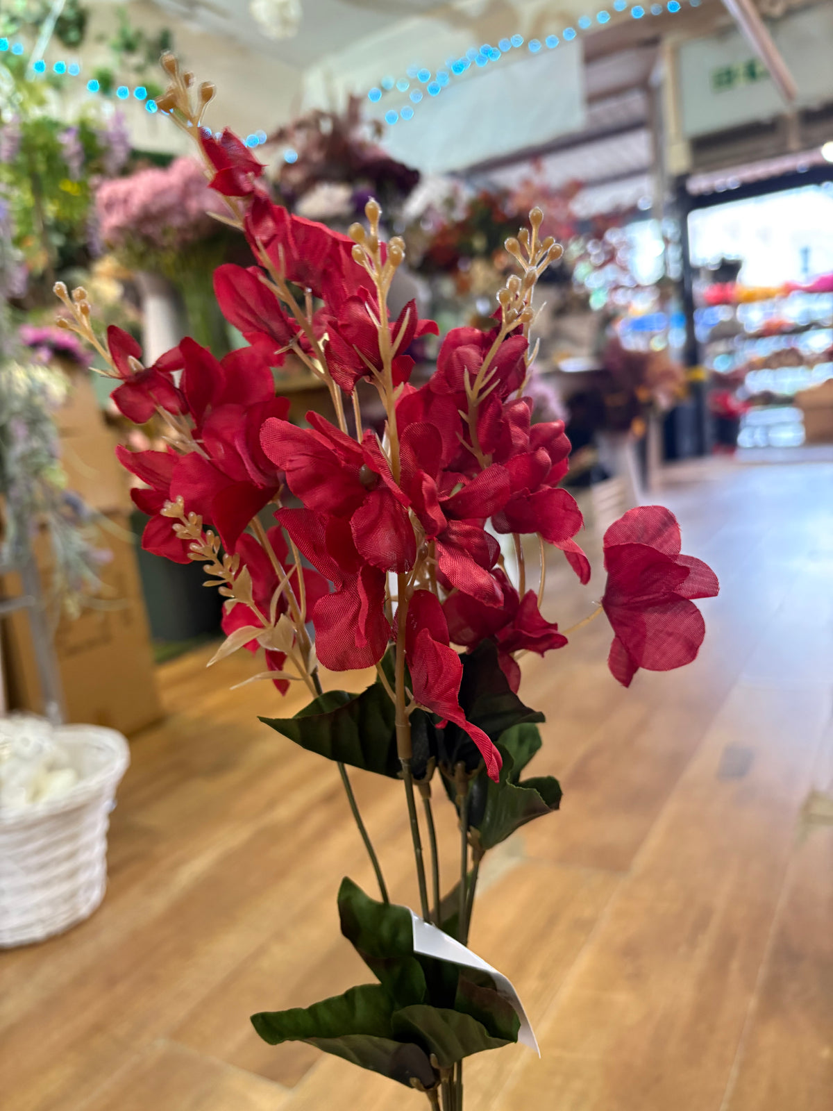 Autumn Floral bush - 3 colours available