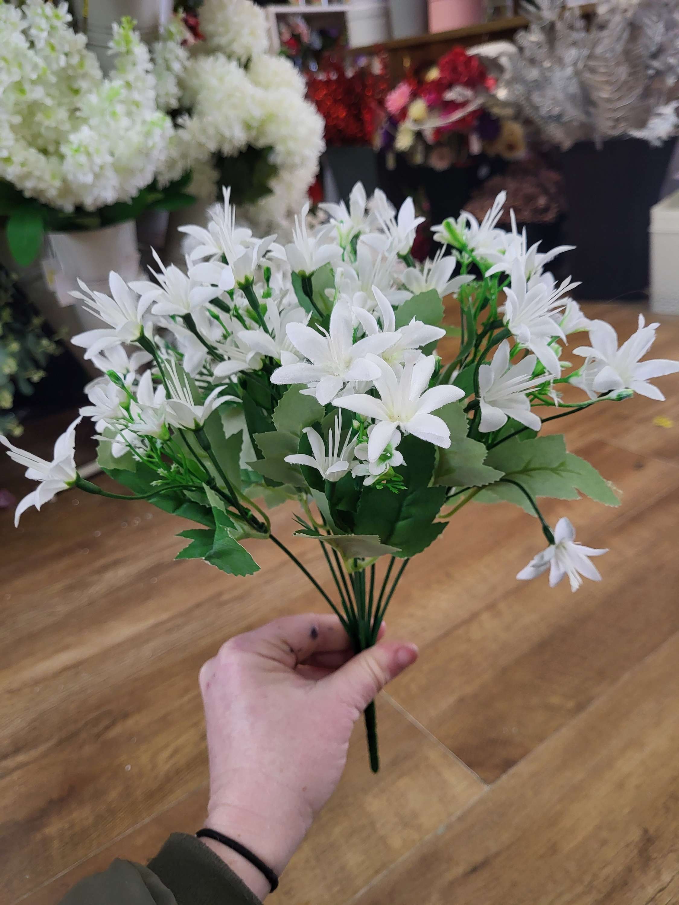 Large star blossom bunch - 4 colours available image 7