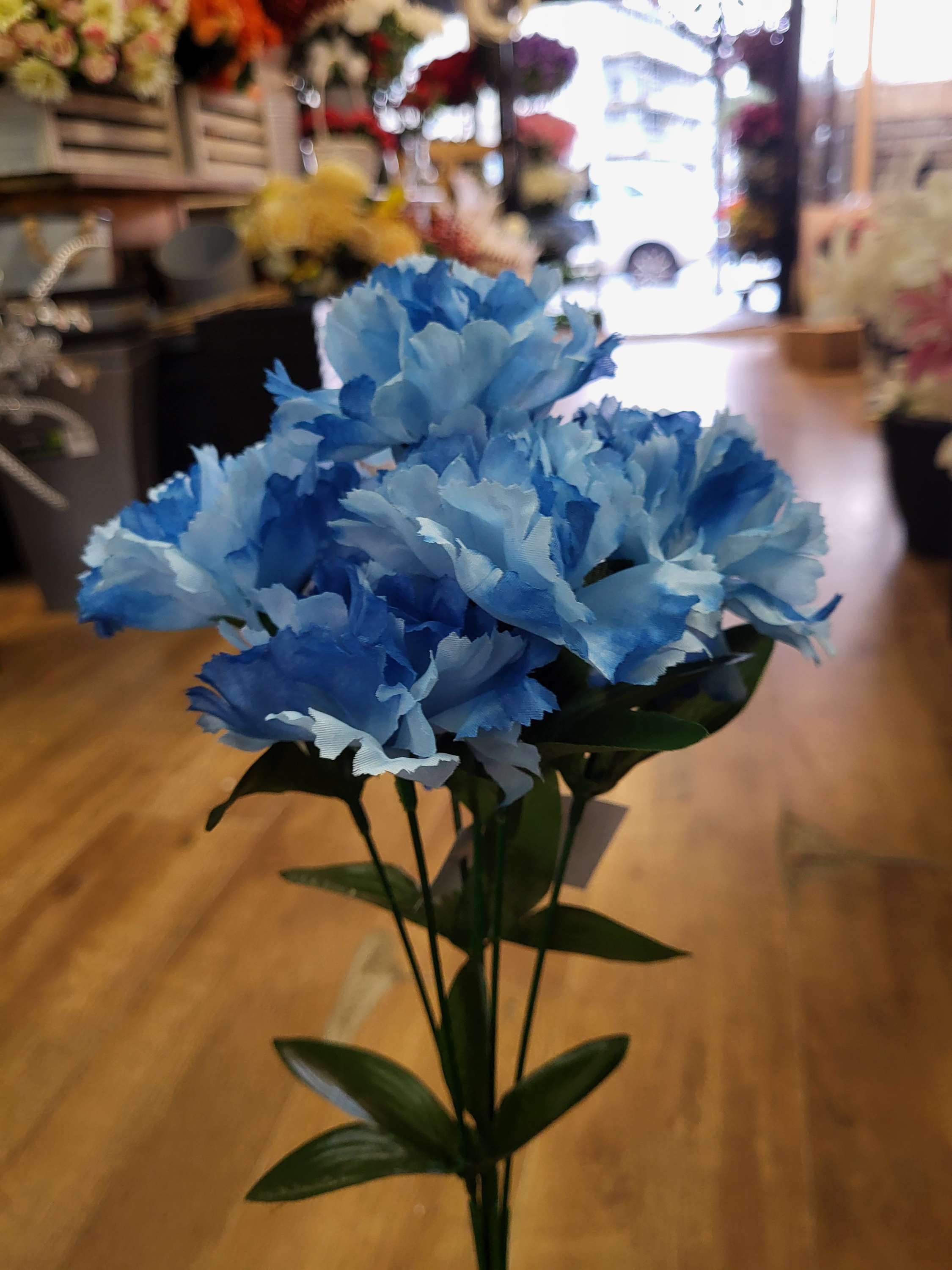 Blue flowers  - 4 styles available image 7