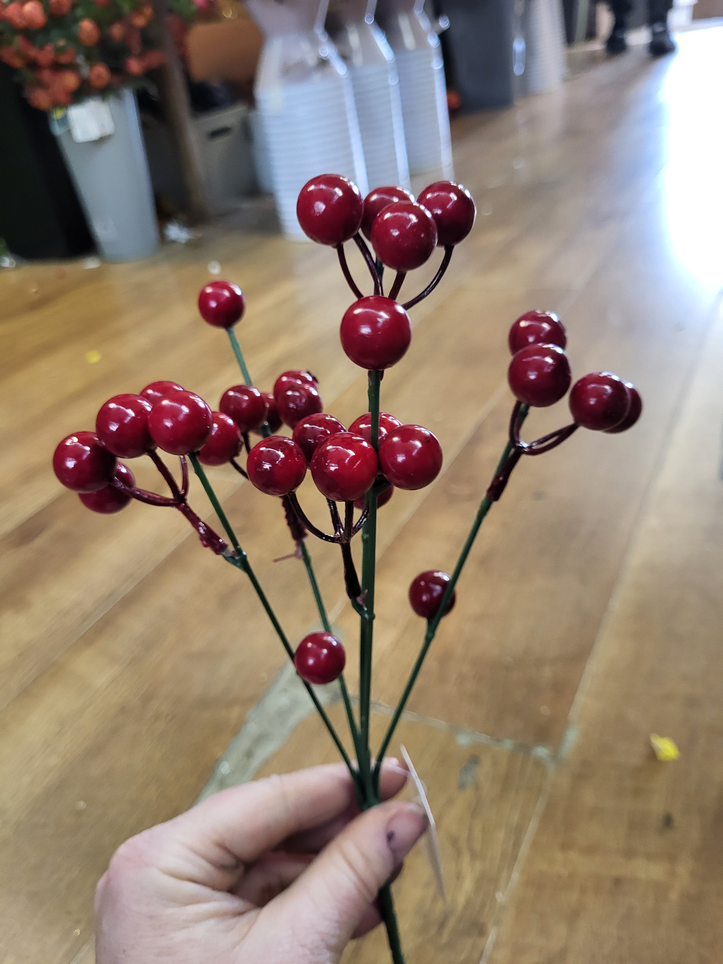 Red berry bunch  image 3