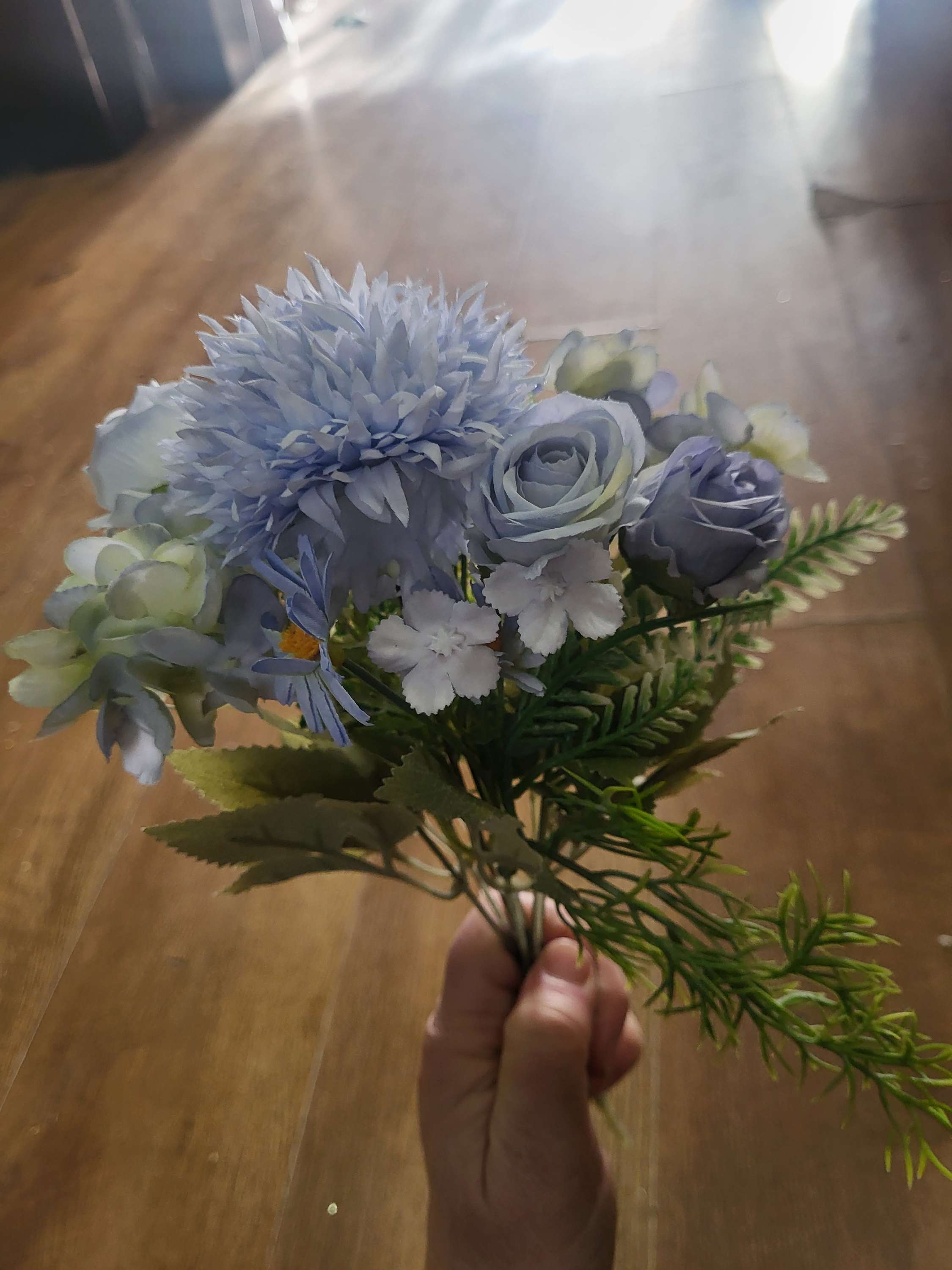 Small Mixed flowers spring bouquet - 4 colours available image 5