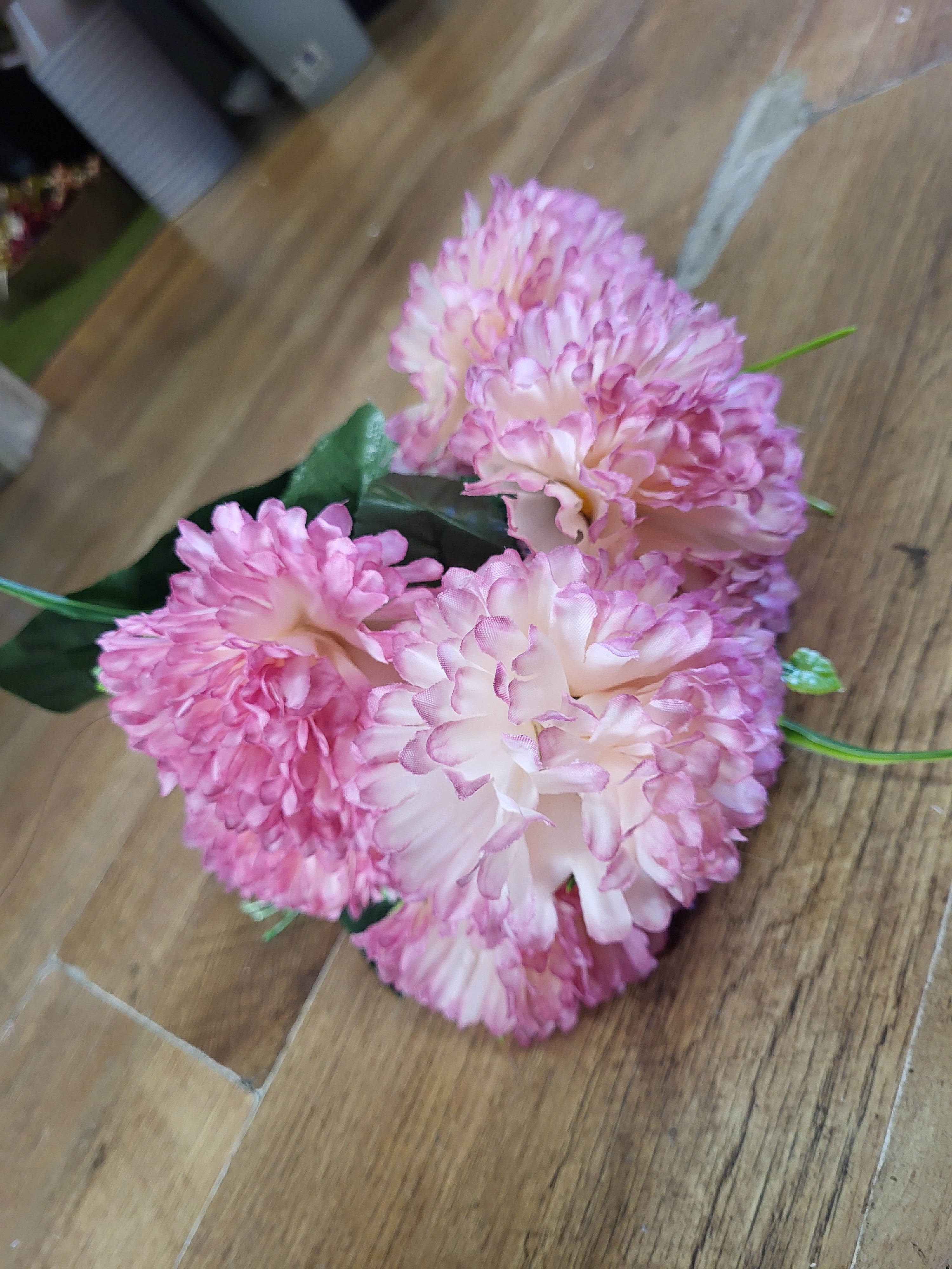 Large carnation bunch - 3 colours available image 11