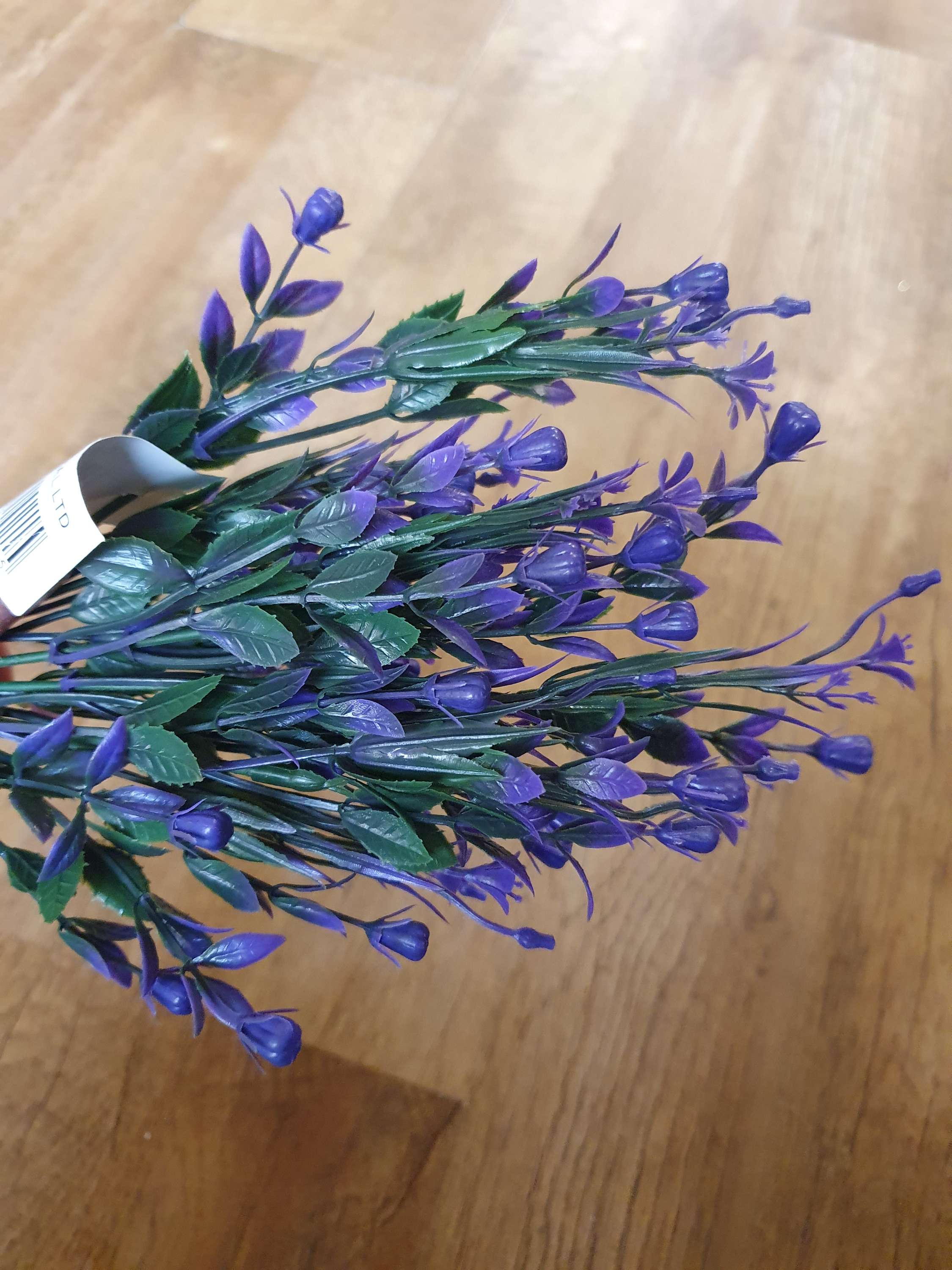 Sale! Plastic filler with buds - 4 colours image 3