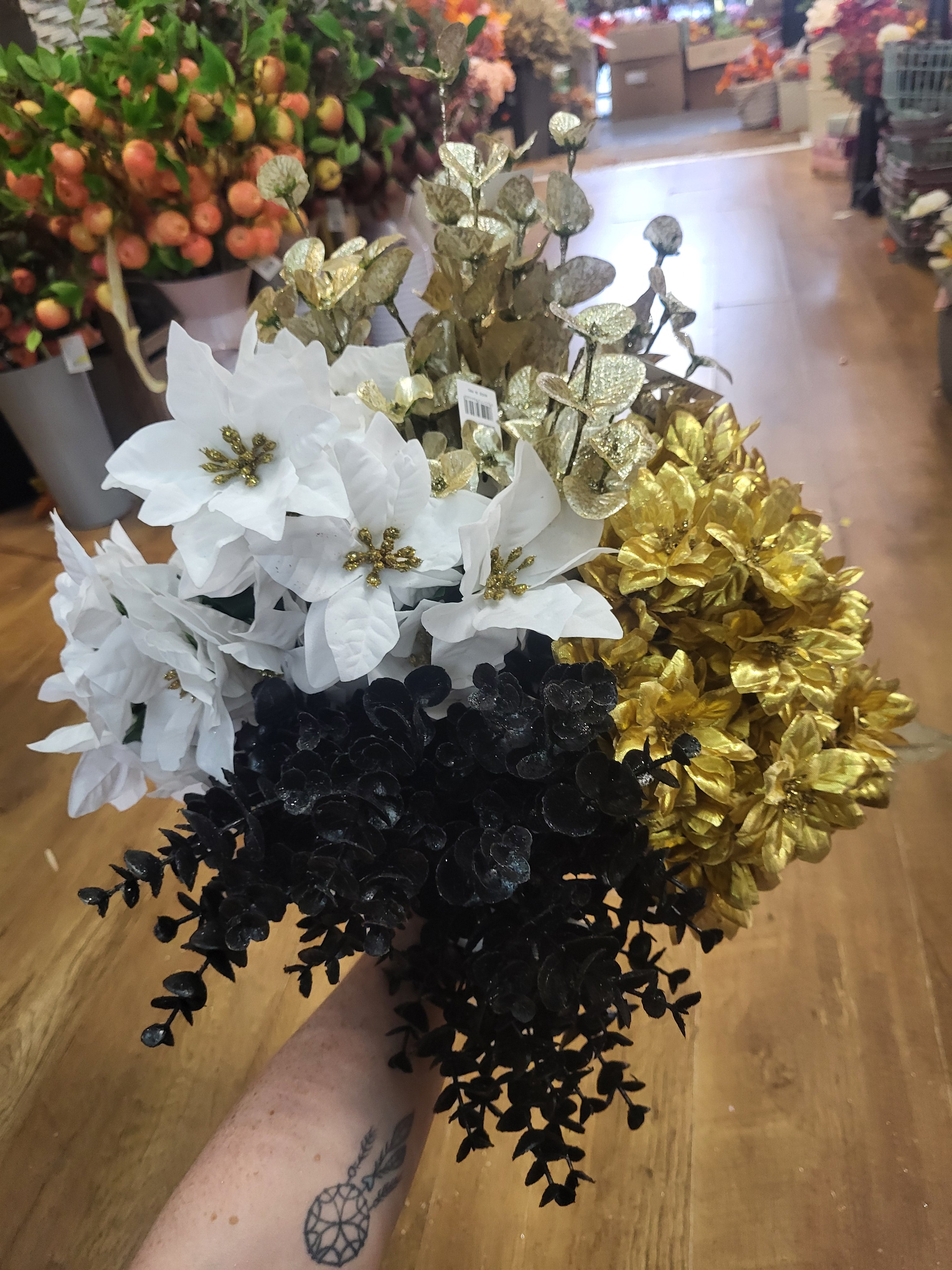 Christmas bundle of 20 - black, white and gold image 0