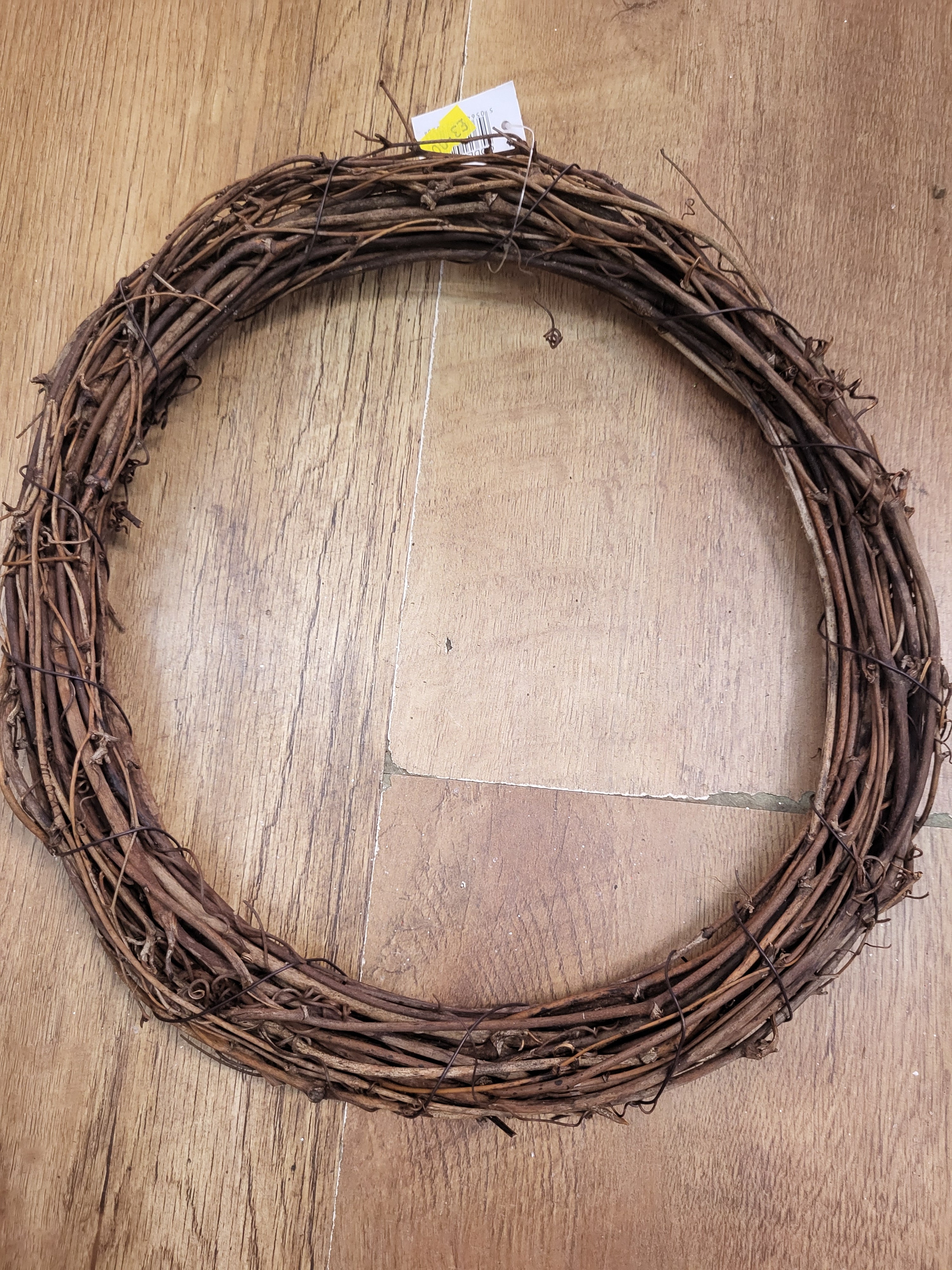 30cm grapevine wreath image 1