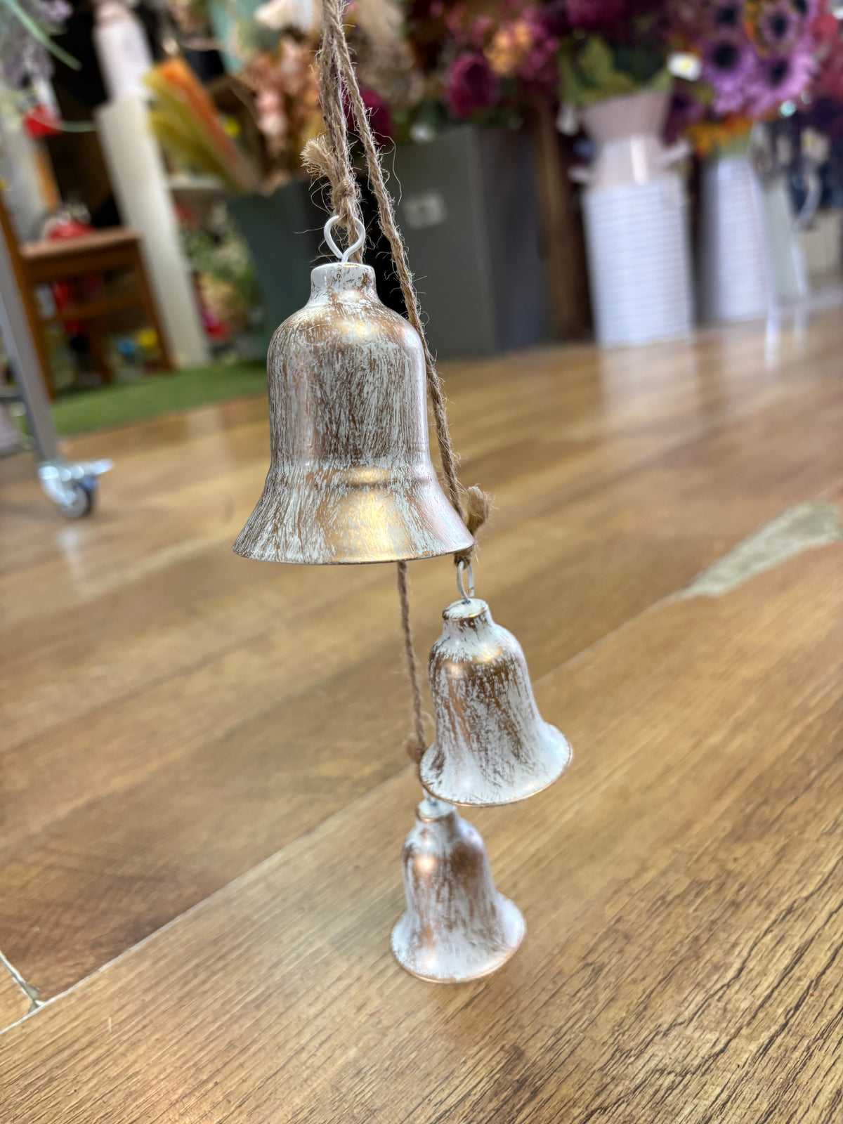 Small hanging bells decoration