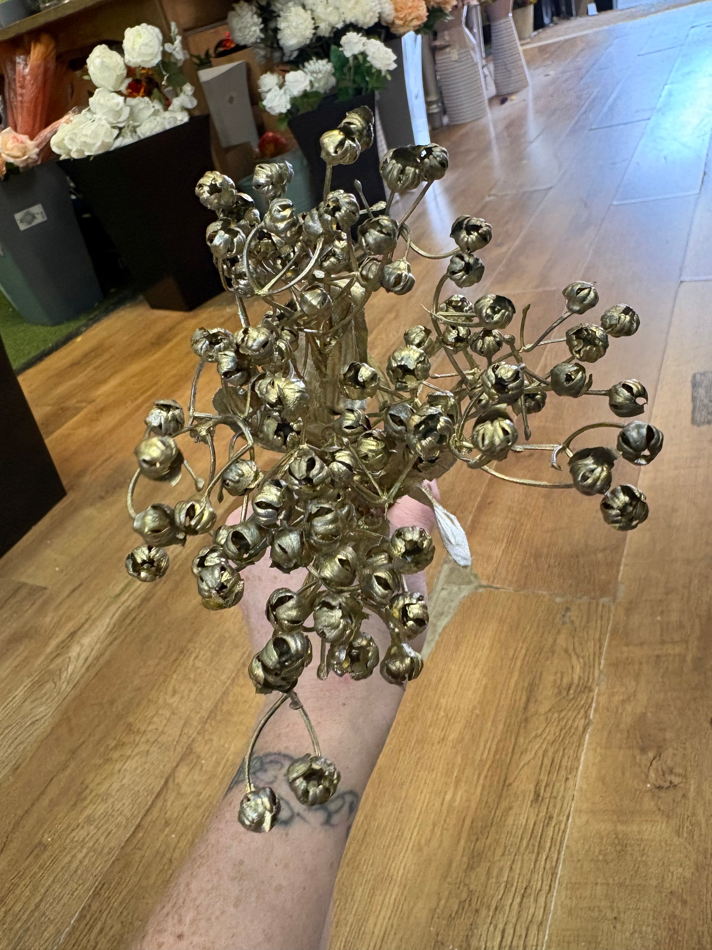 Metallic babies breath bunch - 3 colours available