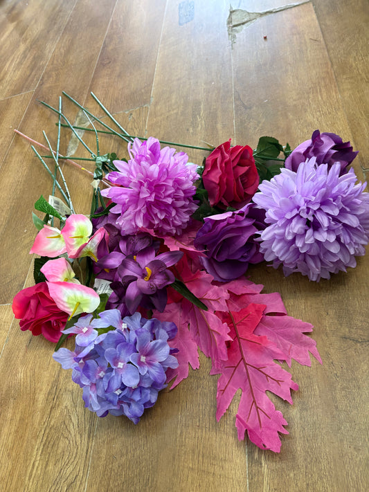 Clearance long stem 7 - 10 mixed stems