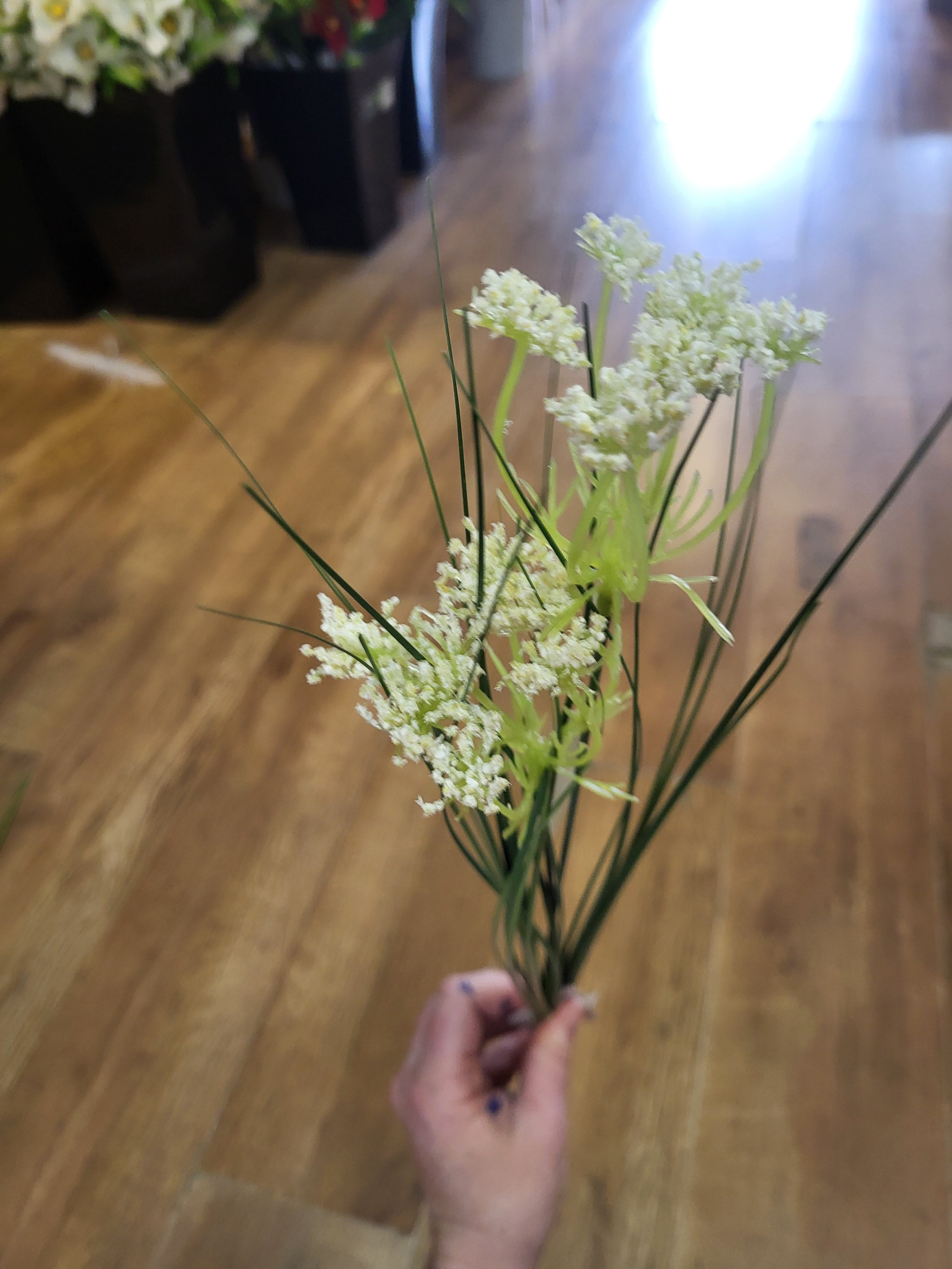 Long stem Allium grass - 3 colours available image 6