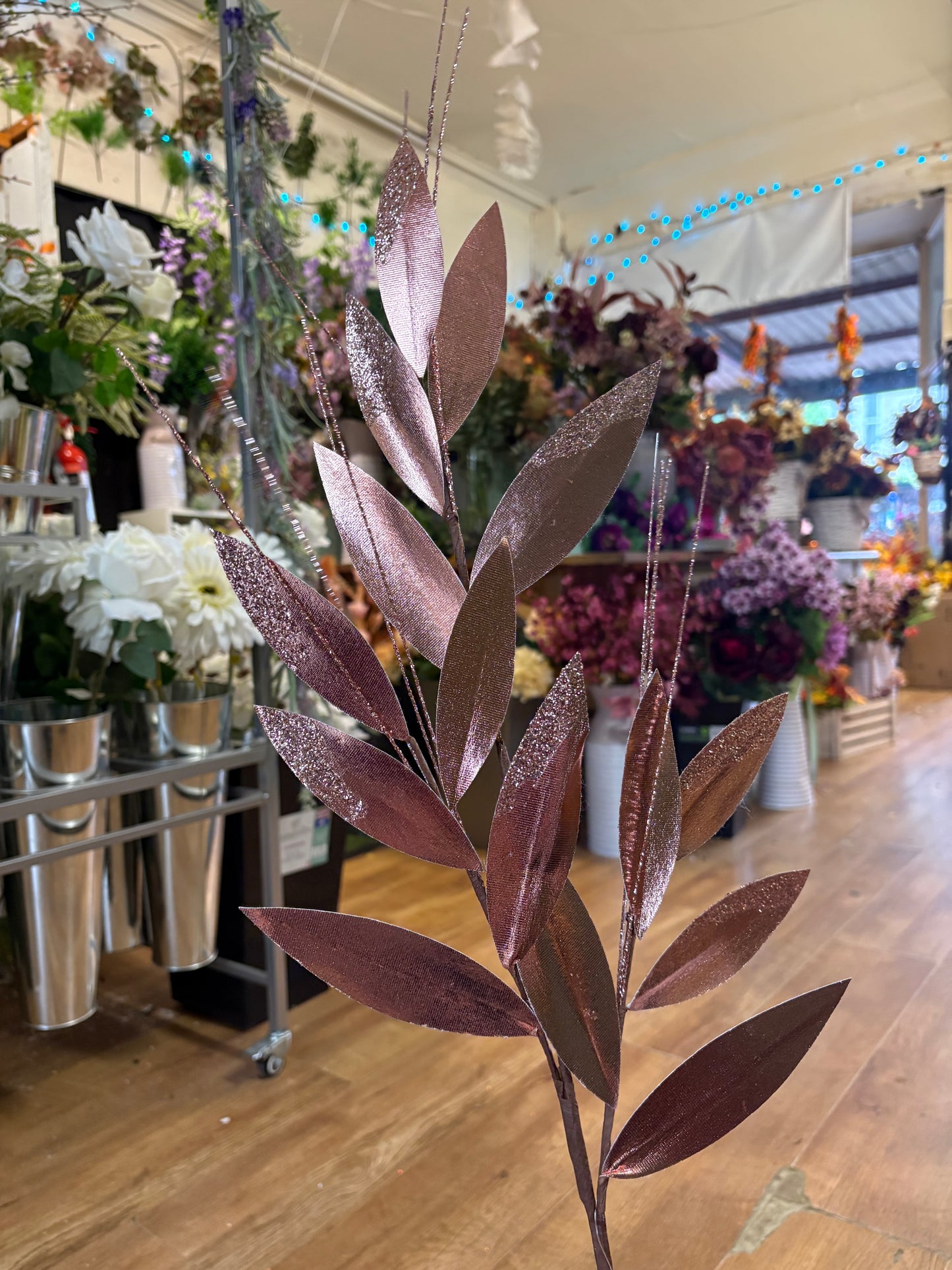 55cm tall decor stem - 3 colours available