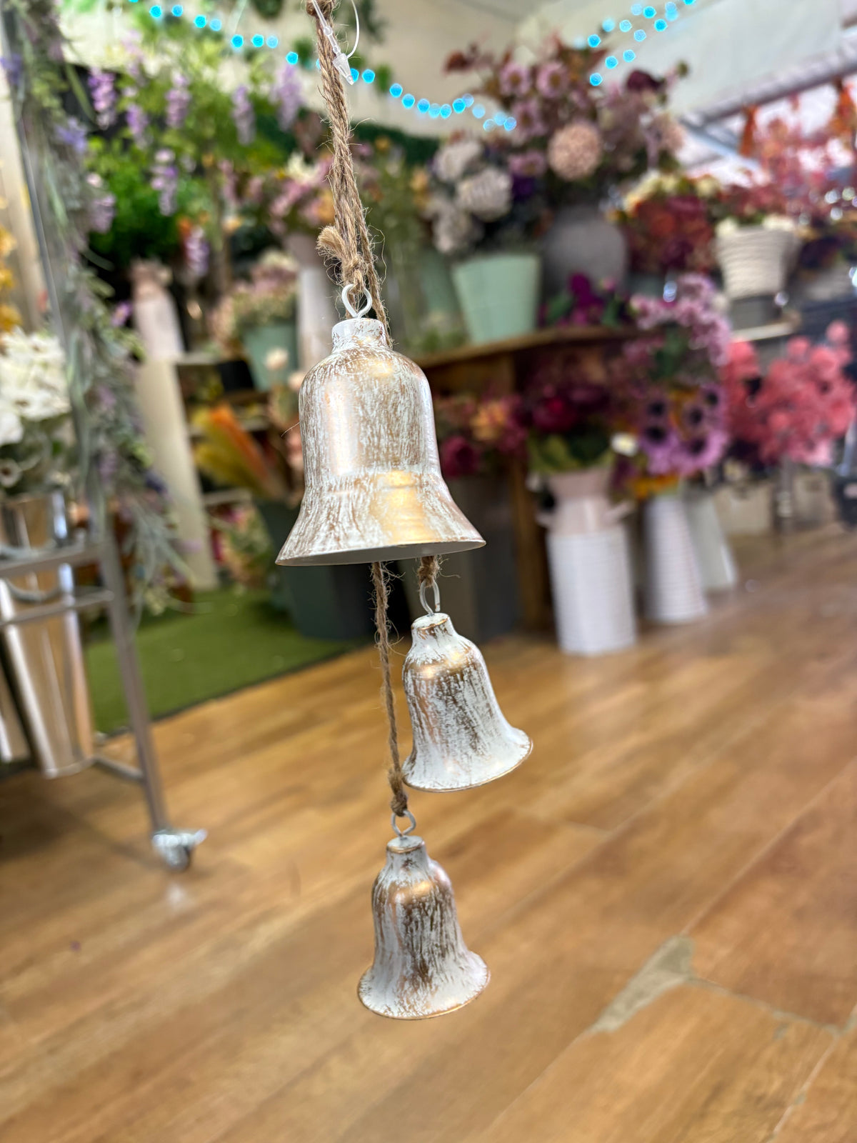 Small hanging bells decoration