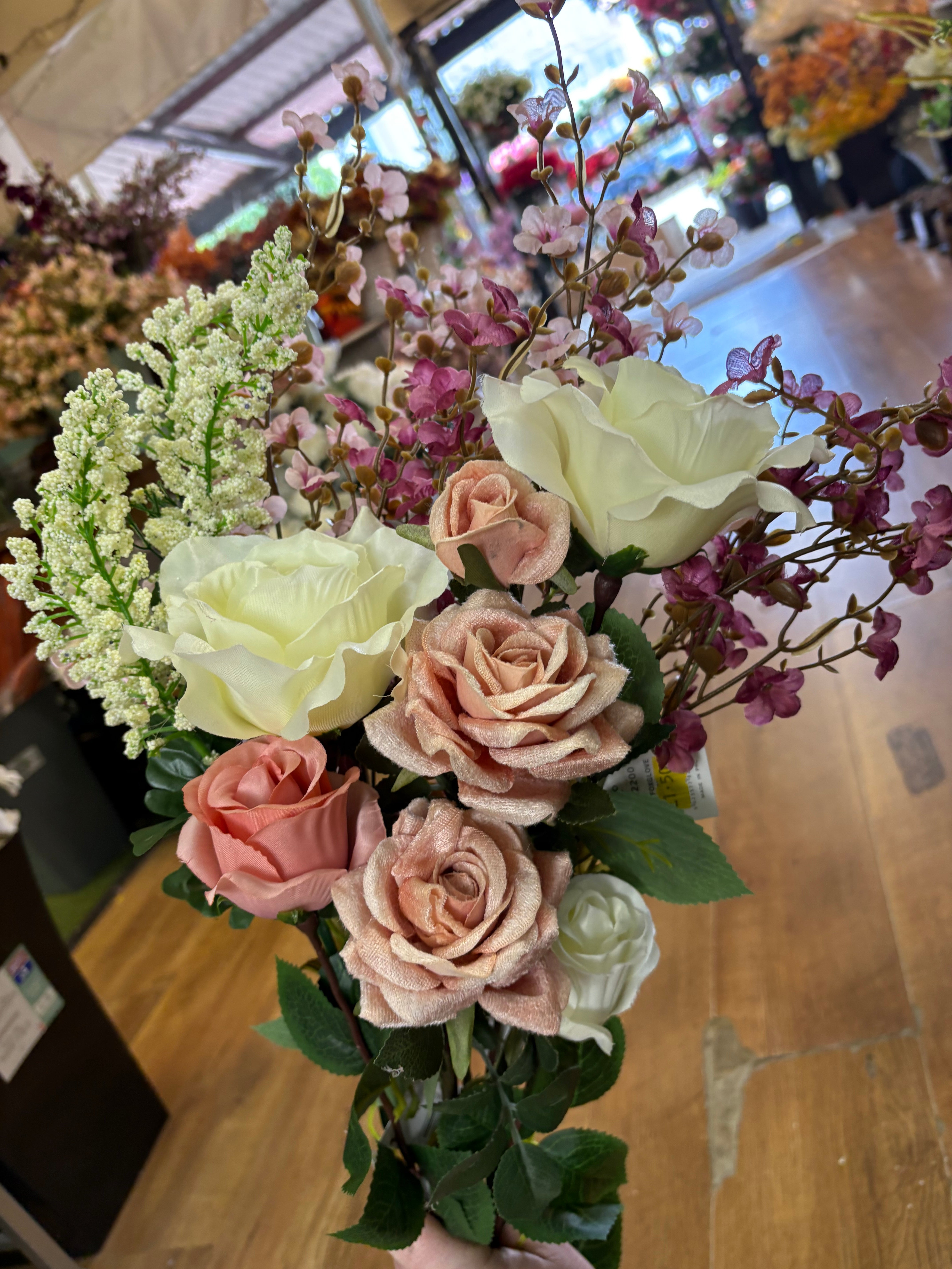 Clearance long stem 13 - 10 mixed stems