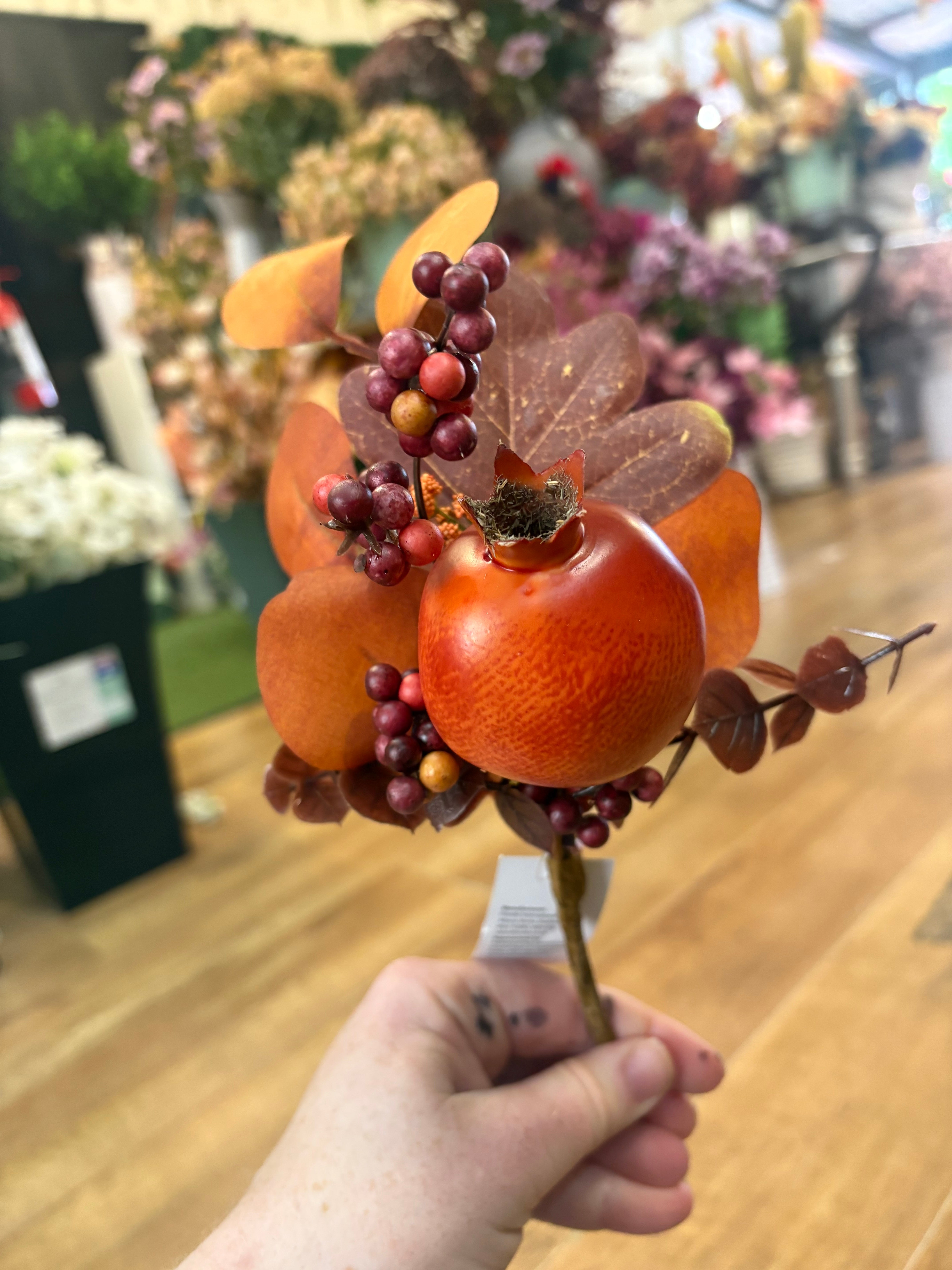 Autumn fruit pick