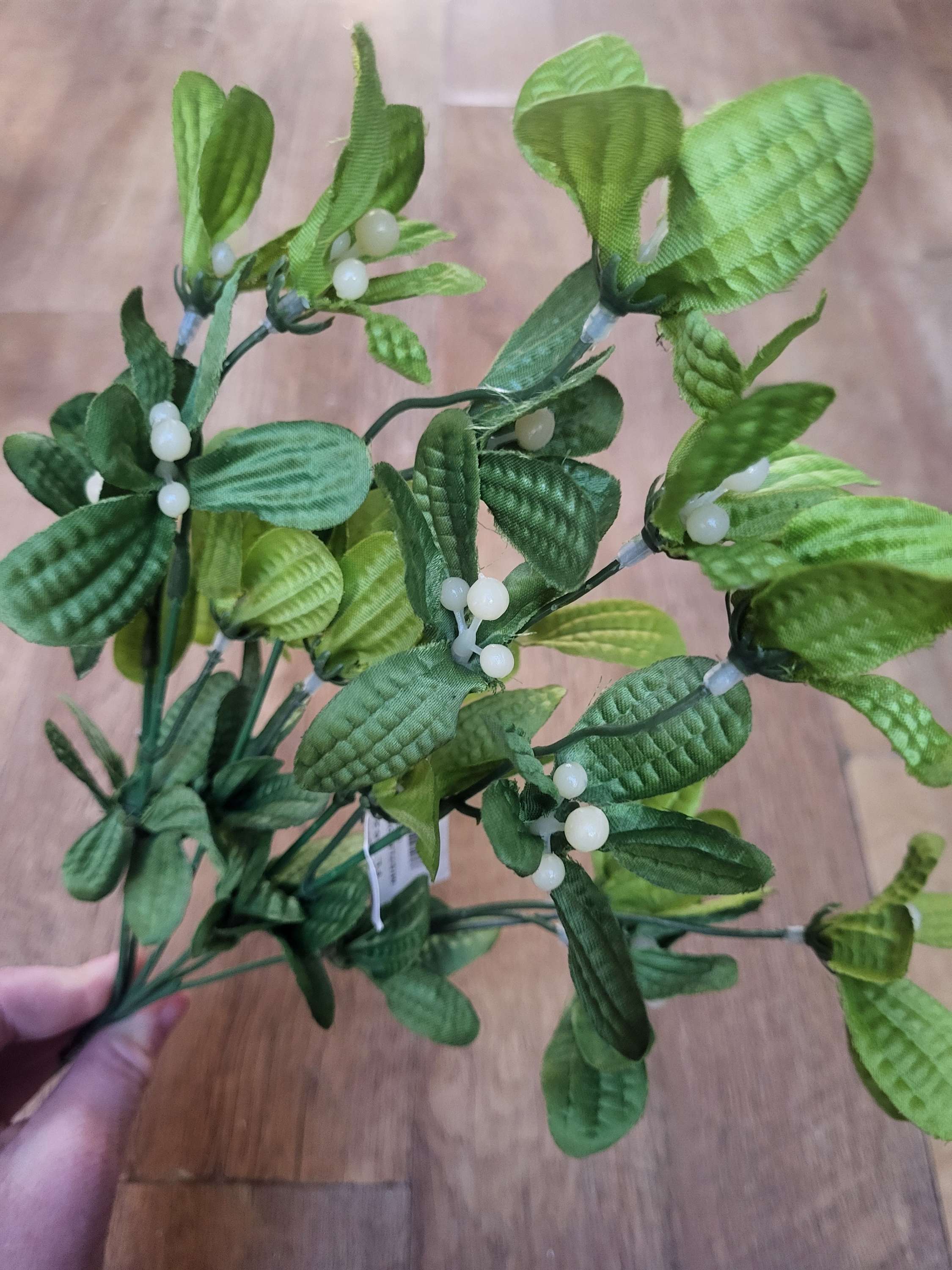 Multi toned mistletoe bunch image 1