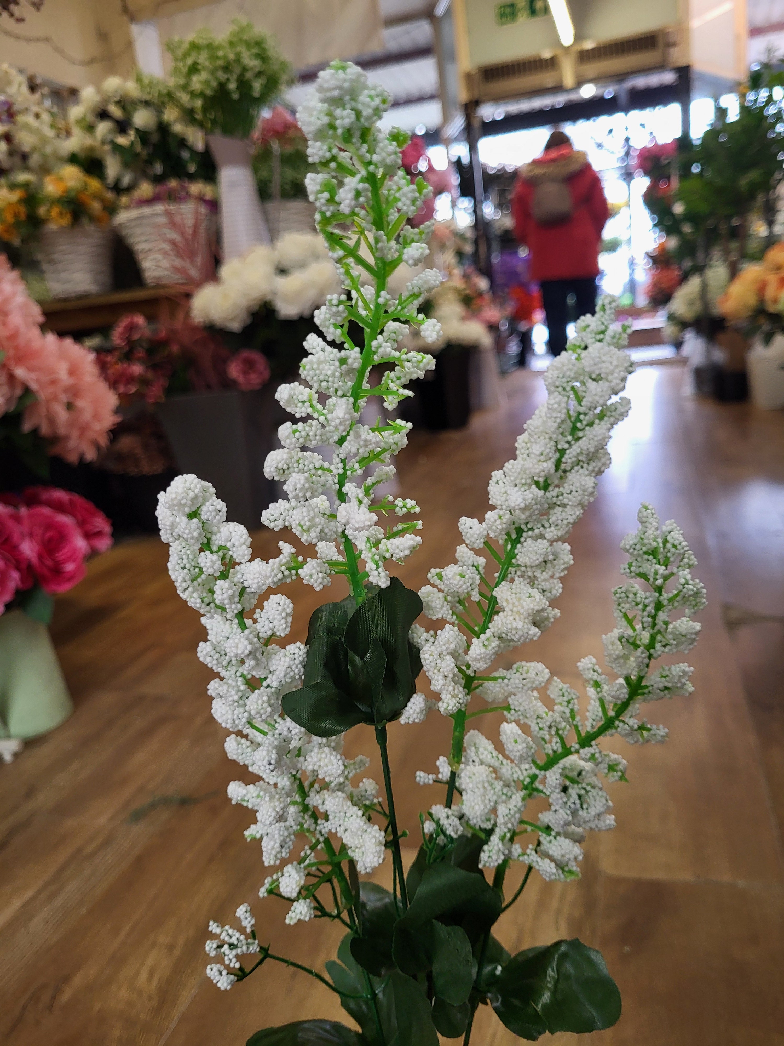 Long stem foxtail  - 3 colours available image 6