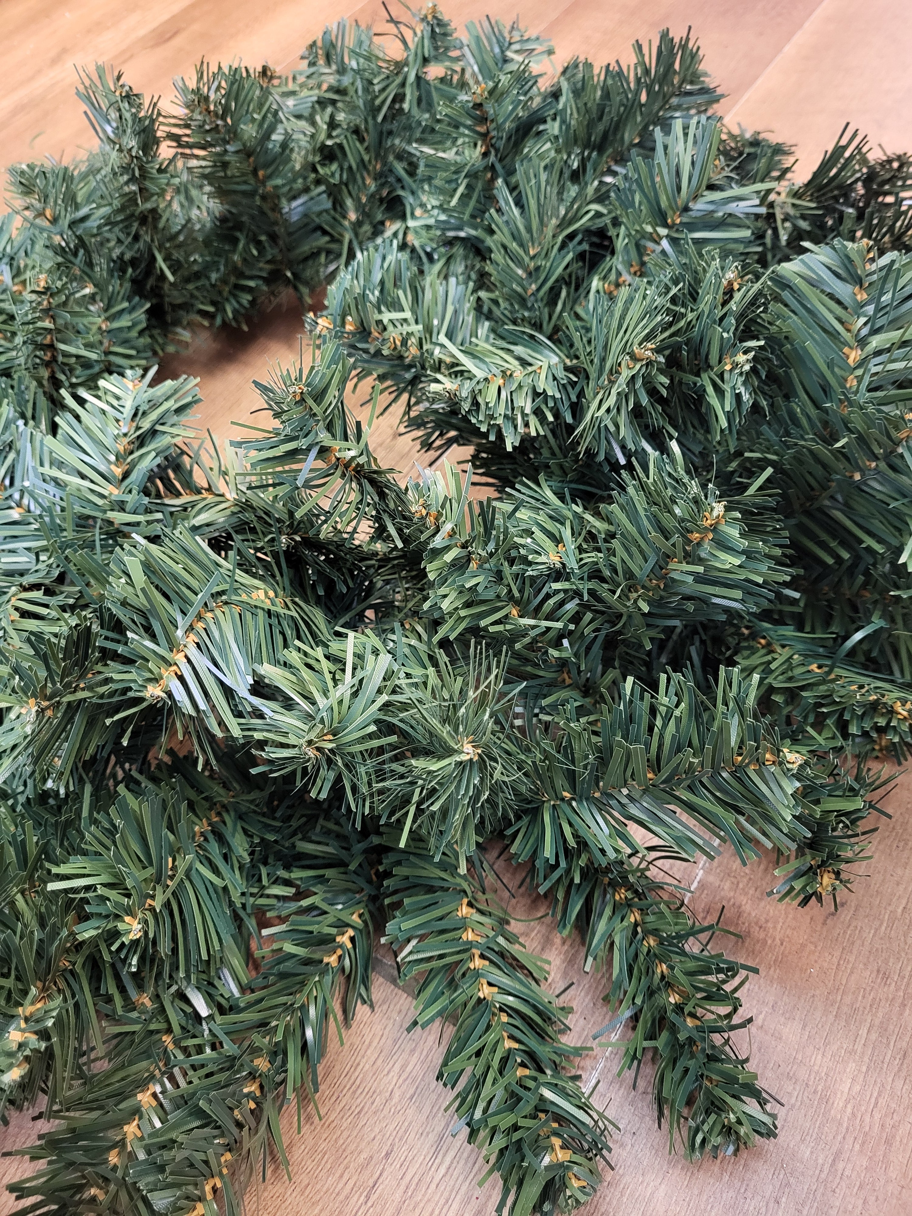 60cm pine wreath  (120 tips) image 3