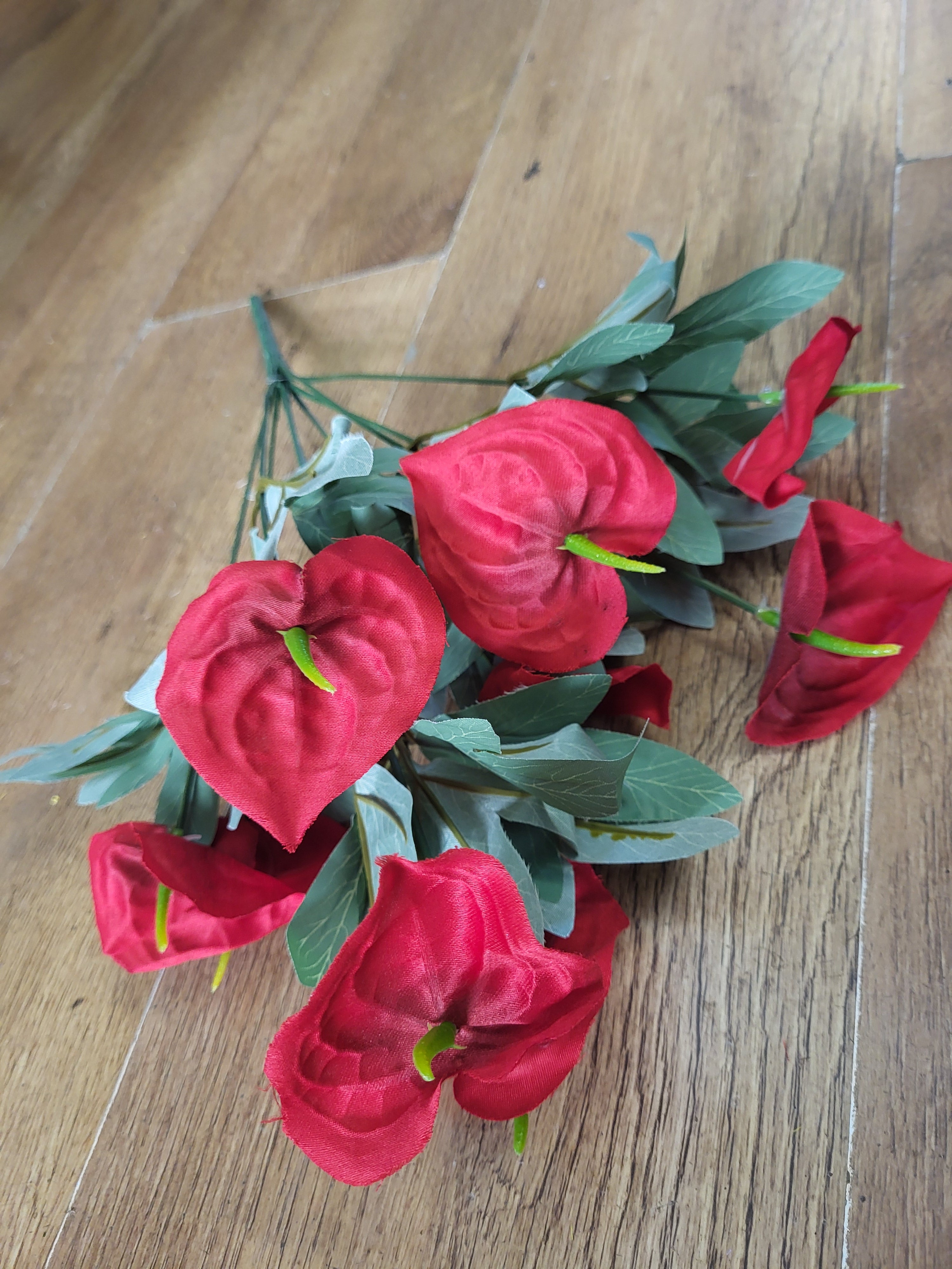 Calla lily big bunch - 3 colours available image 8