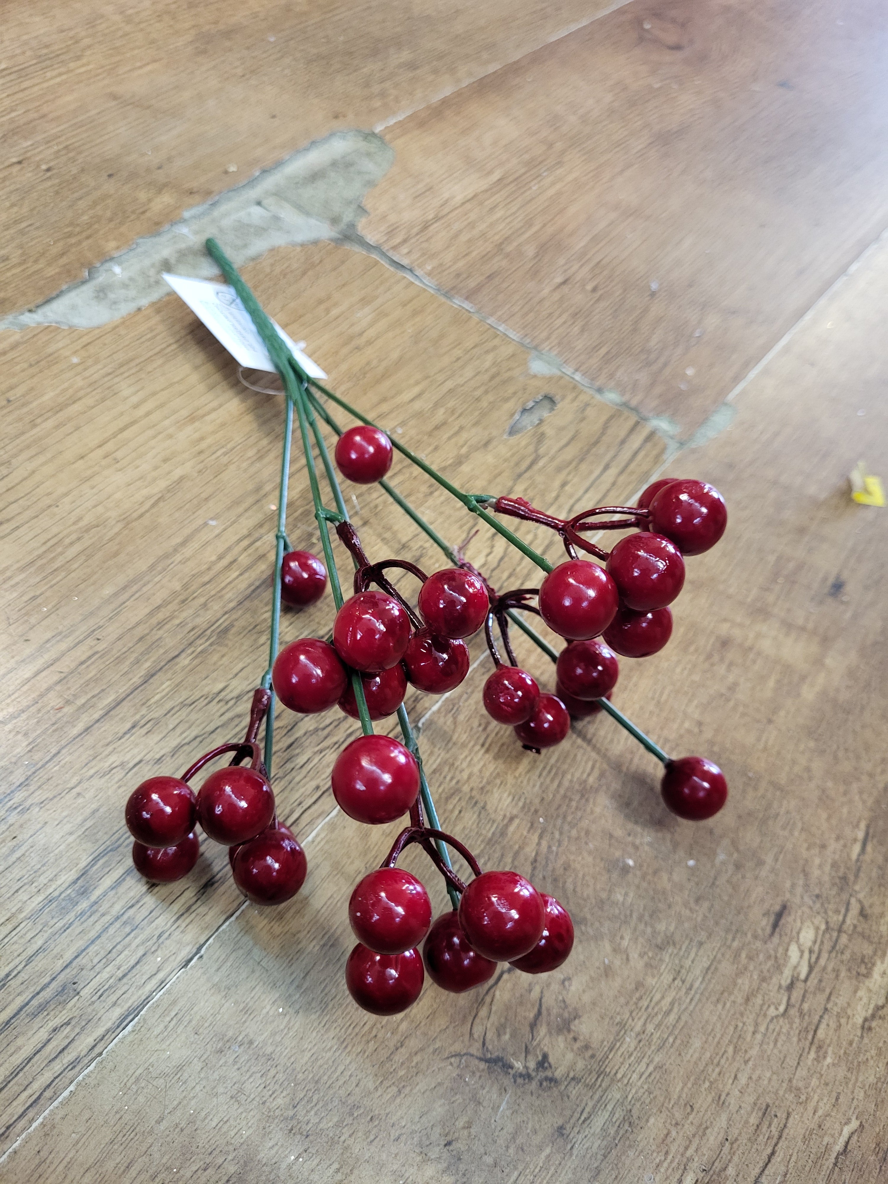 Red berry bunch  image 1