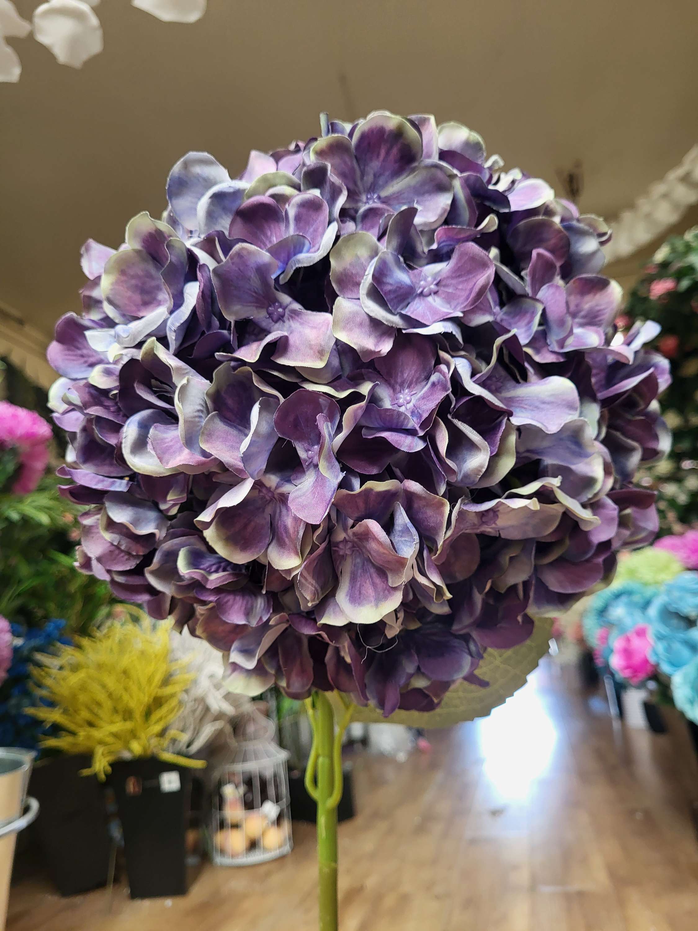 Giant head purple premium hydrangea  image 0