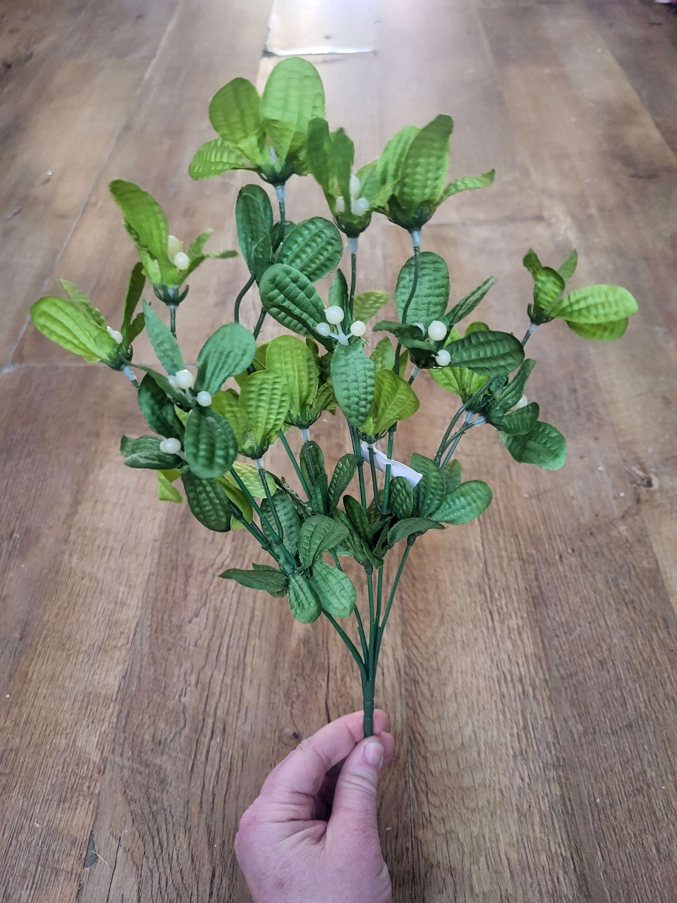 Multi toned mistletoe bunch image 2