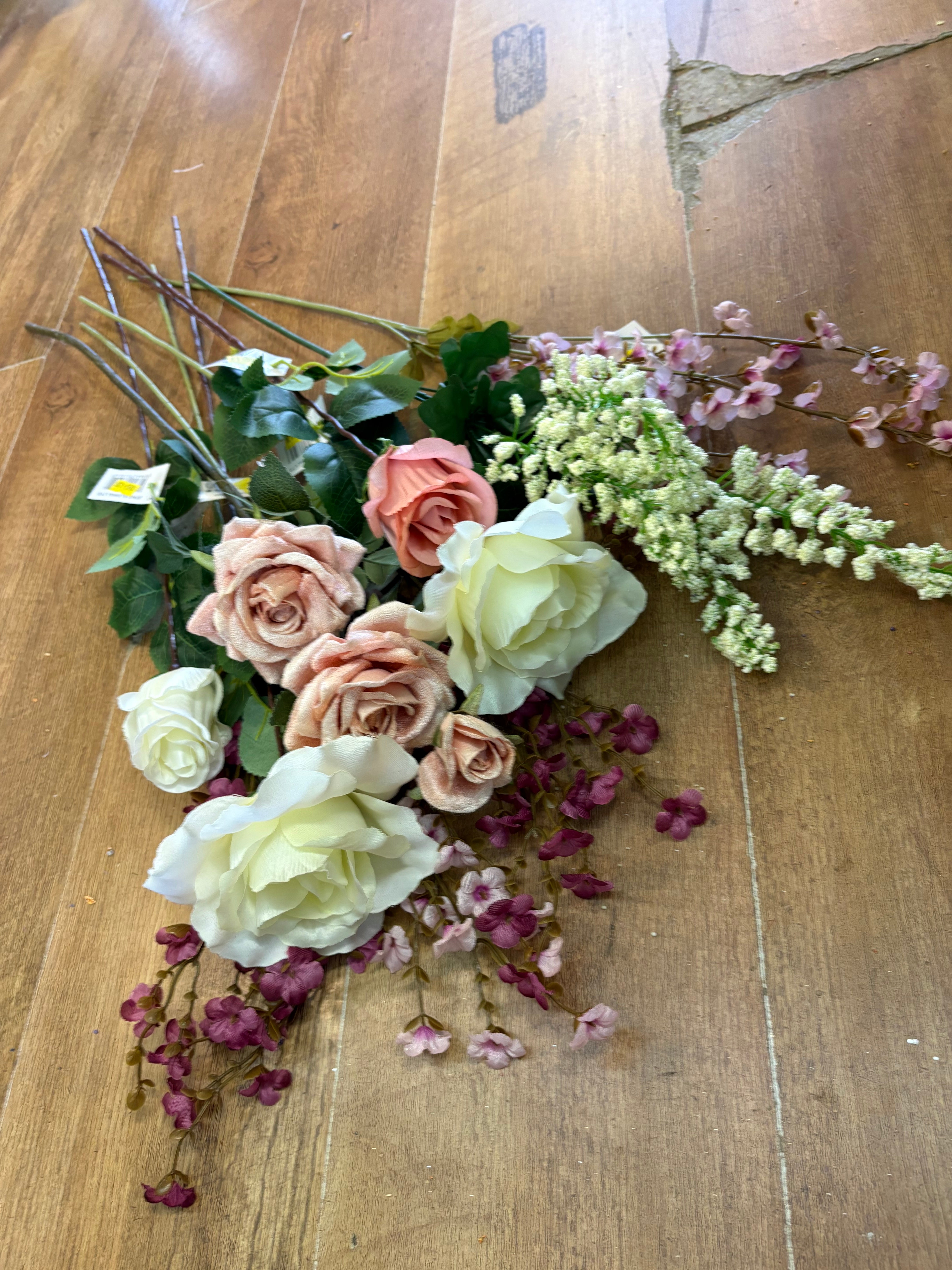 Clearance long stem 13 - 10 mixed stems