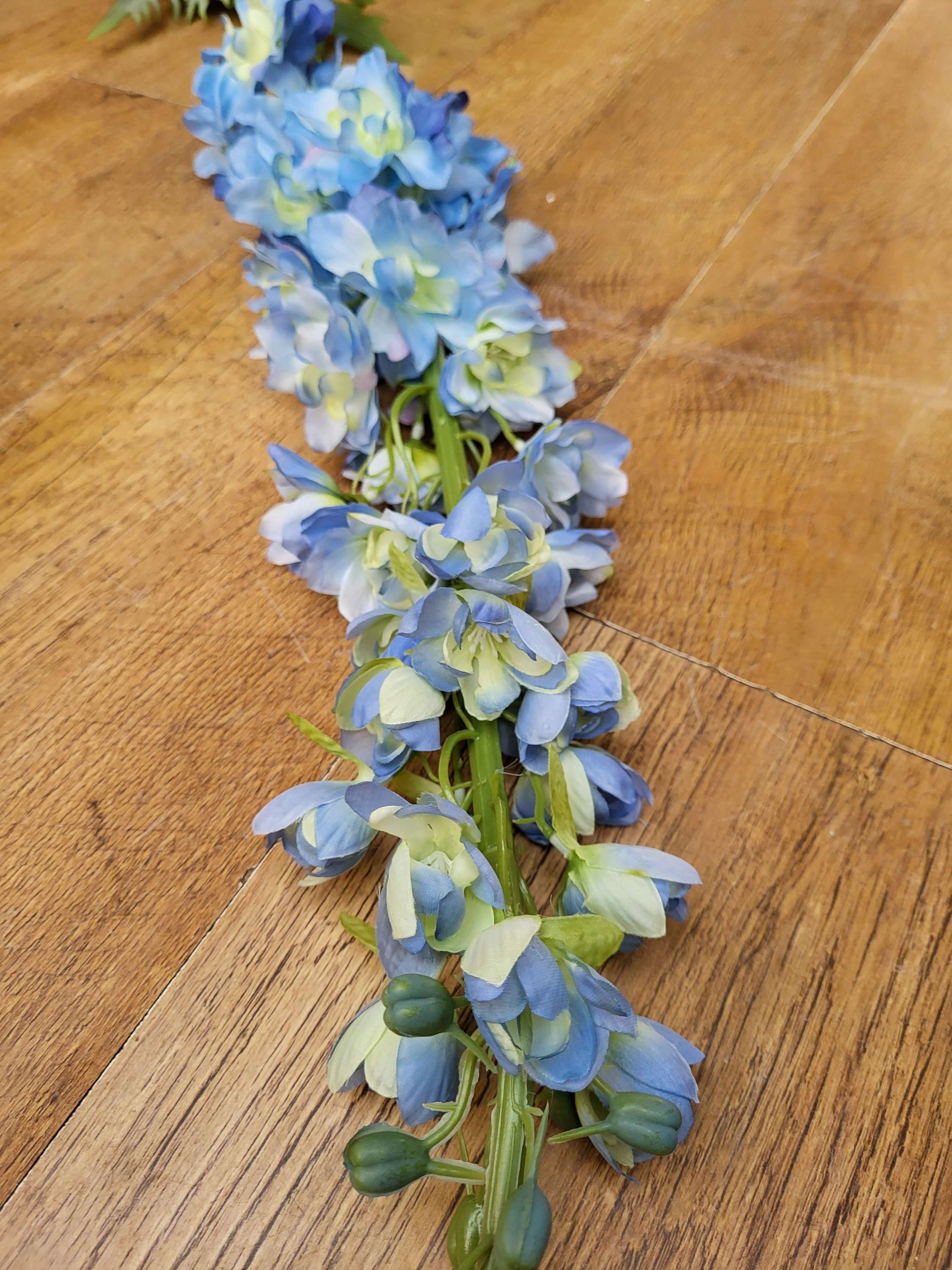 Giant delphiniums!! 137cm tall! - 4 colours available image 4