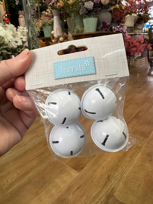 Pack of 4 bells