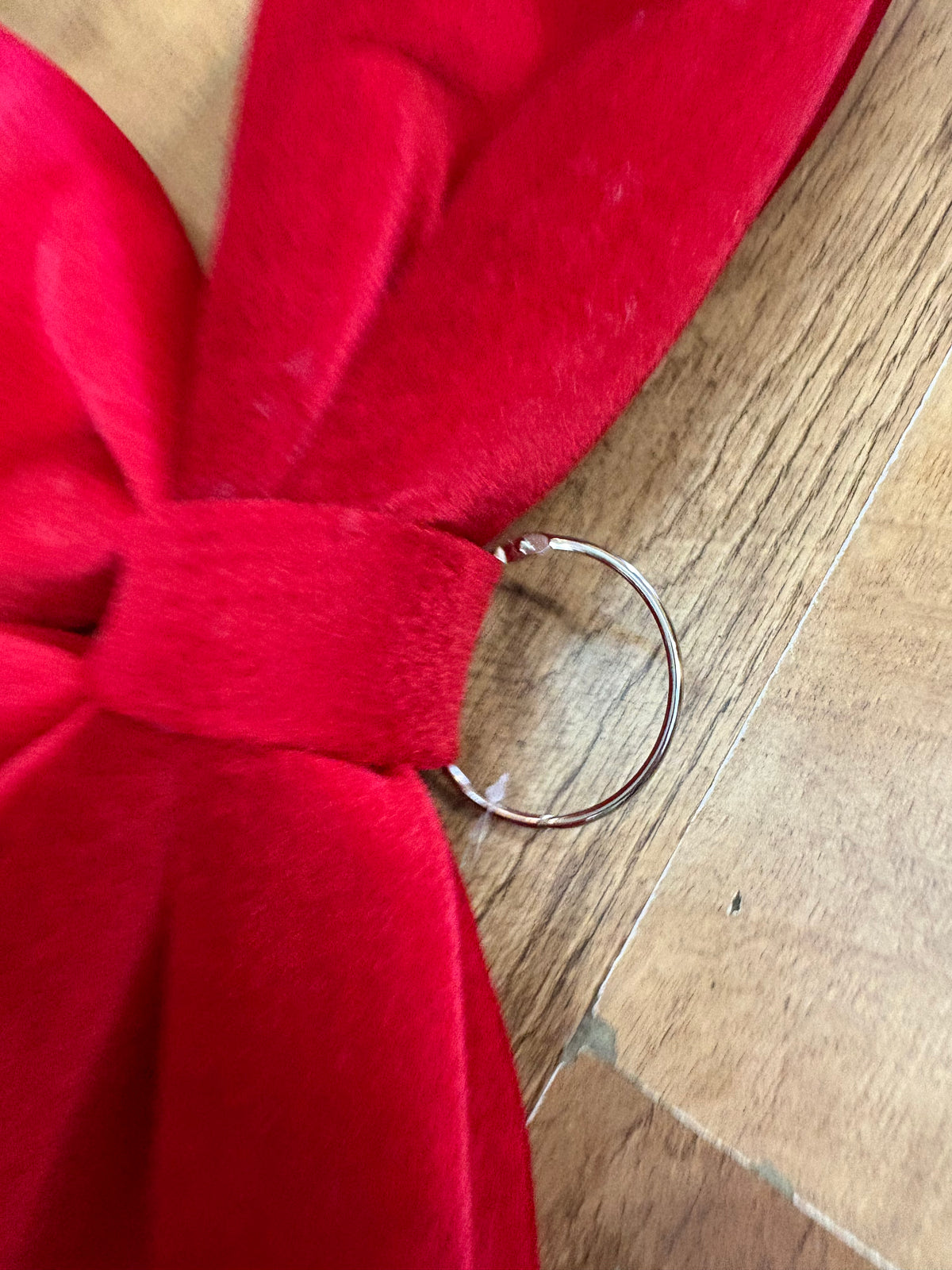 Giant 60cm Red Christmas Bow