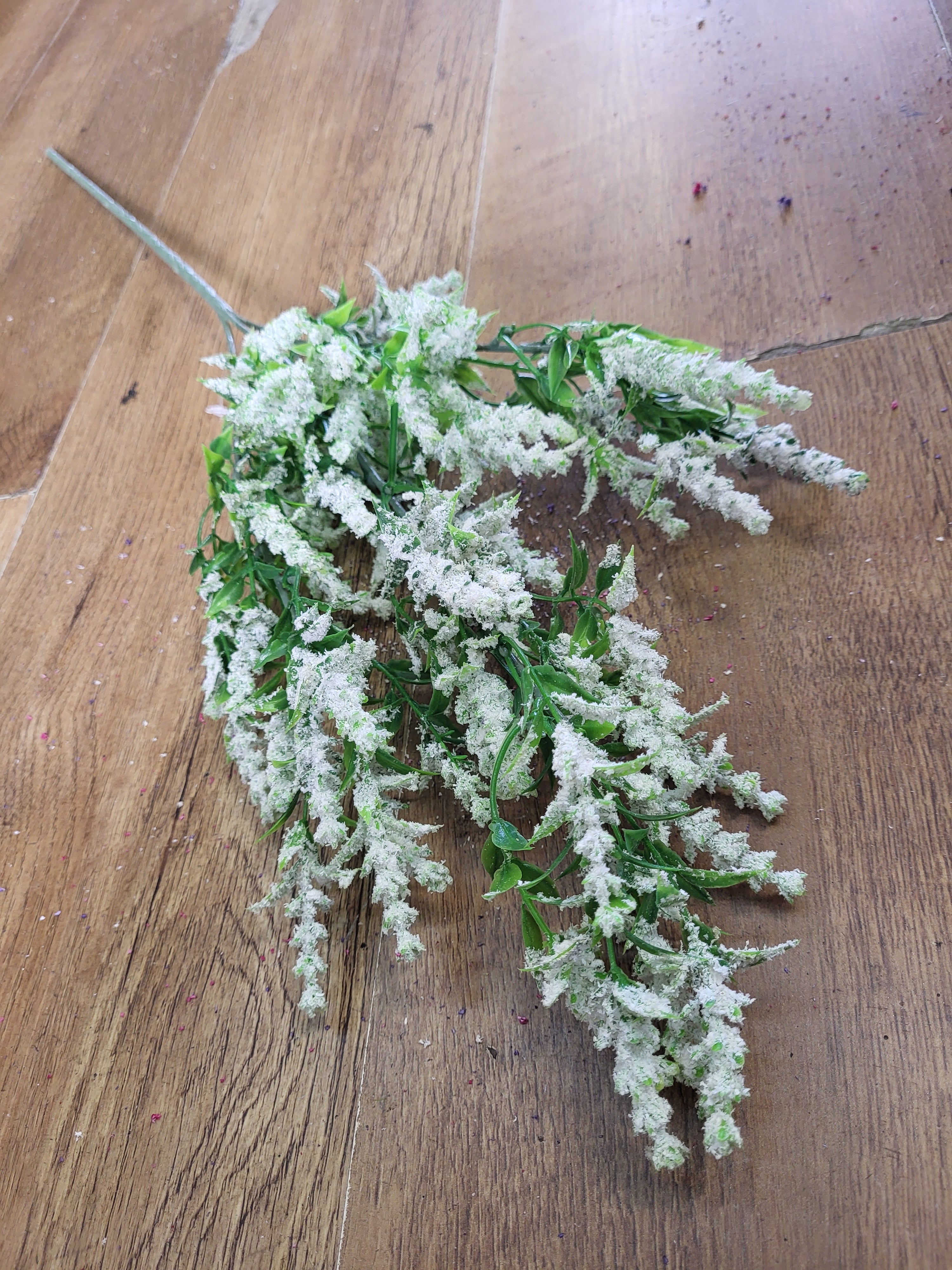 Long Wild lavender stem - 3 colours available image 2