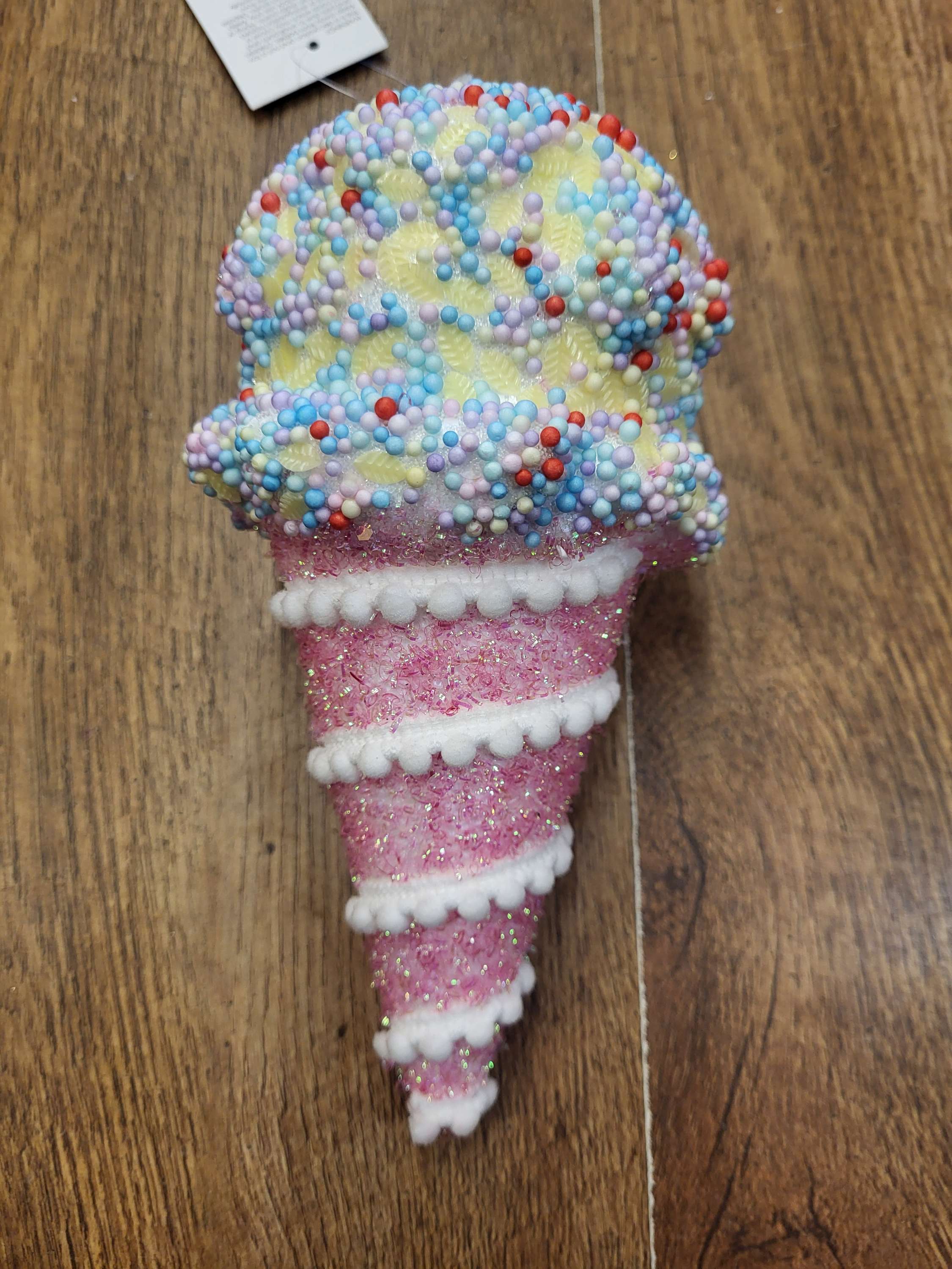 Hanging Sprinkled candy ice cream  image 3