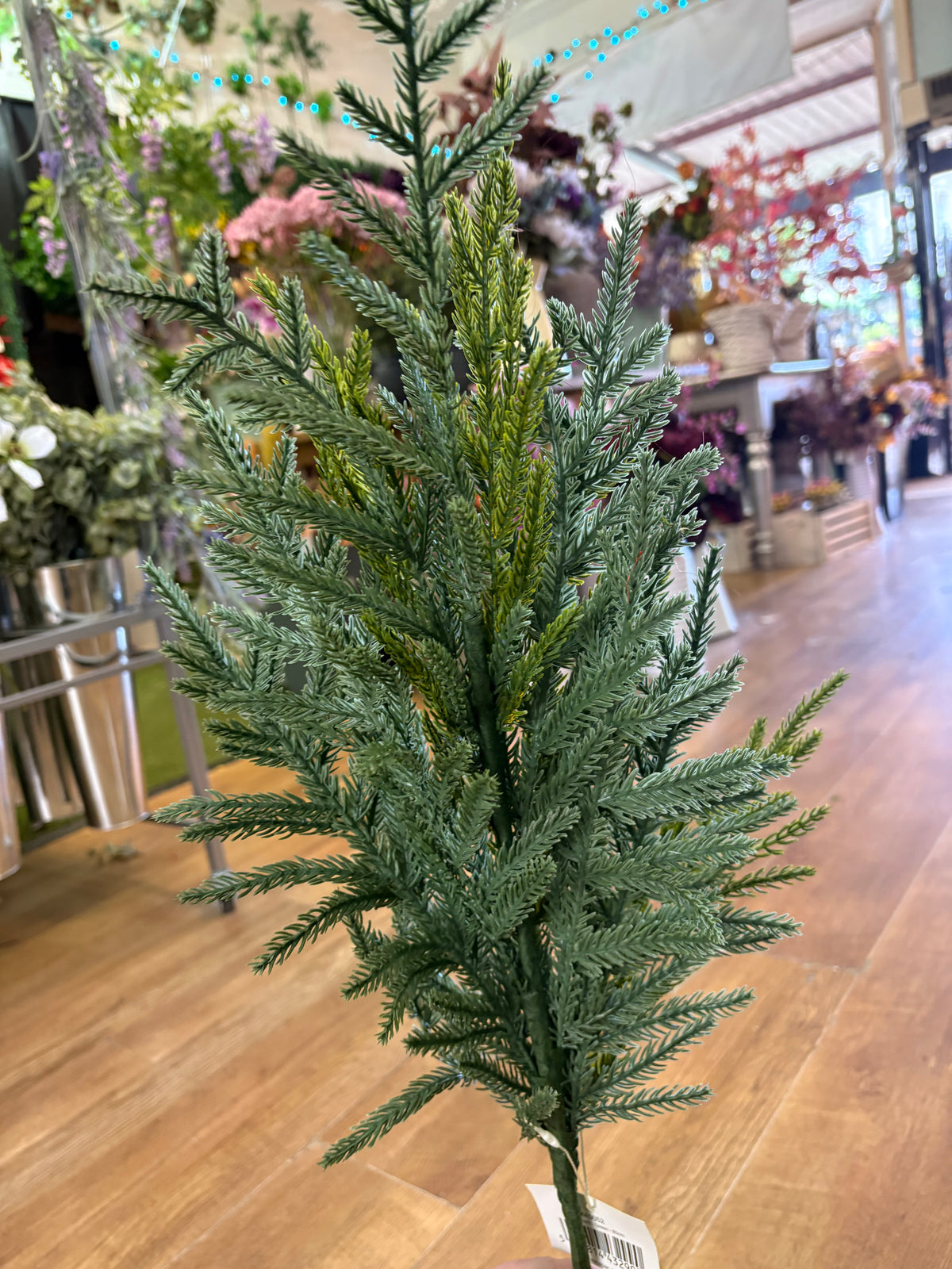 80cm tall realistic spruce stem