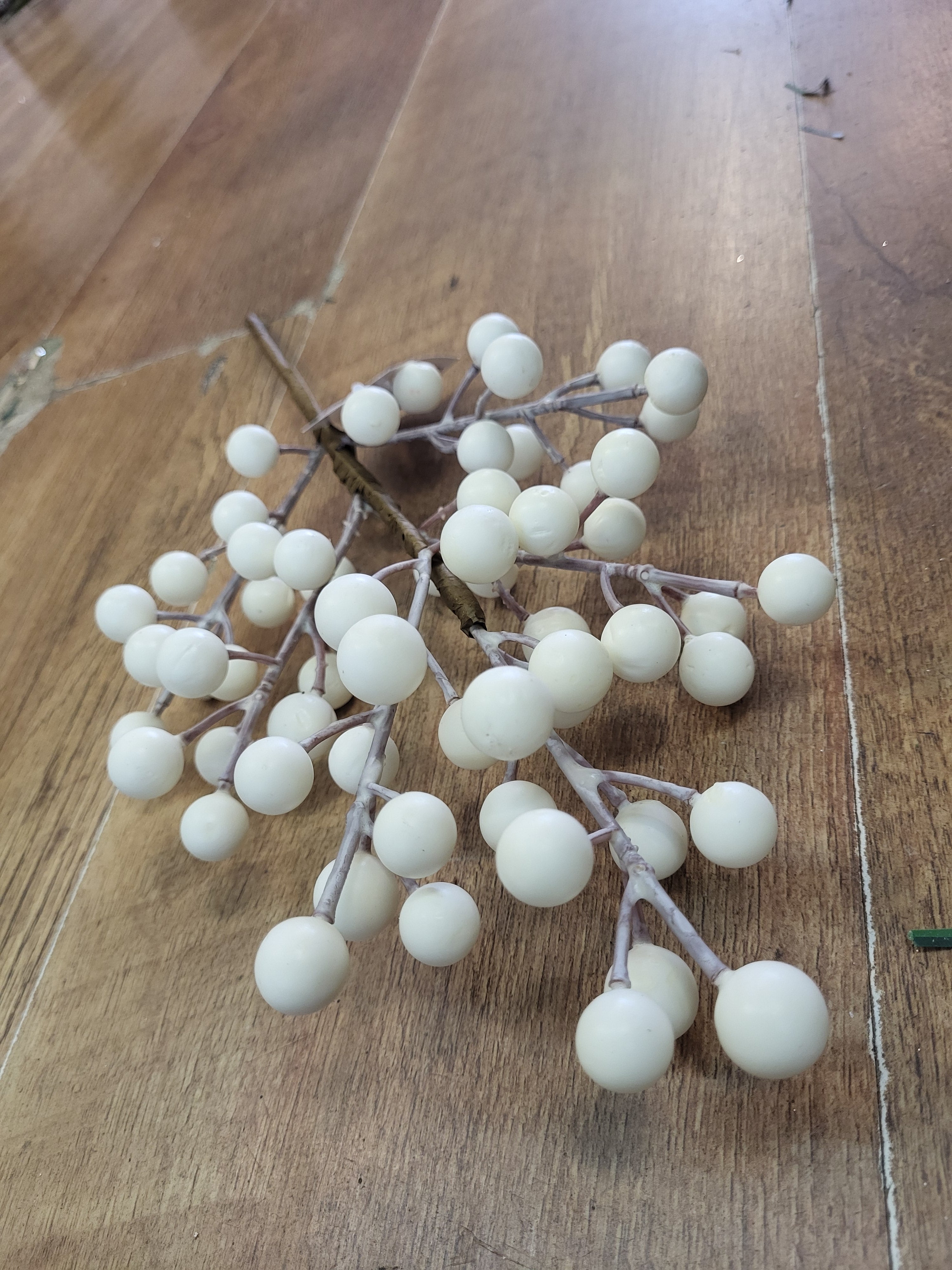 White berry branch  image 5