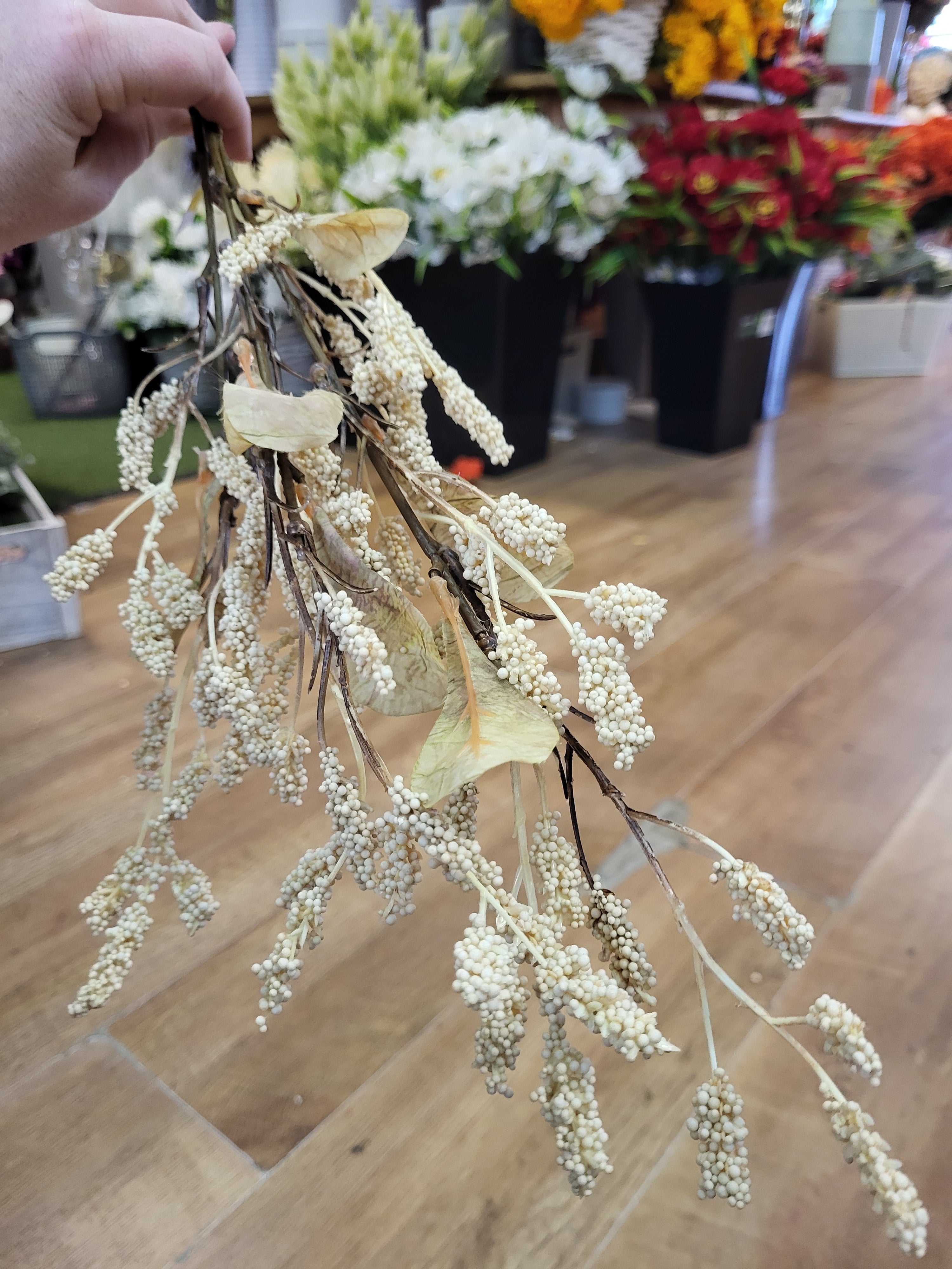 Dried inspired cream grain sorghum spray image 3