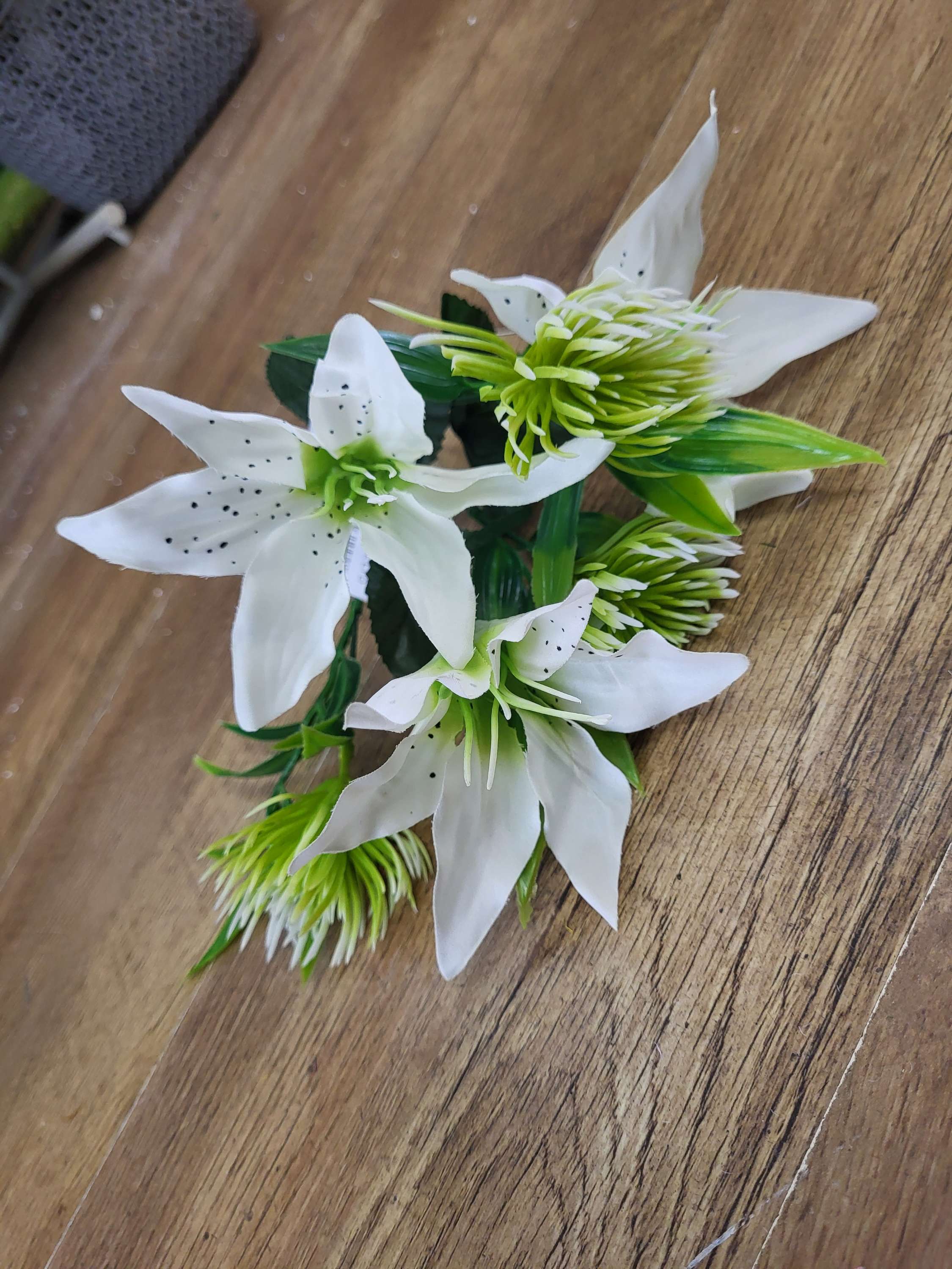 Tiger lily and allium bunch - 6 colours available image 14