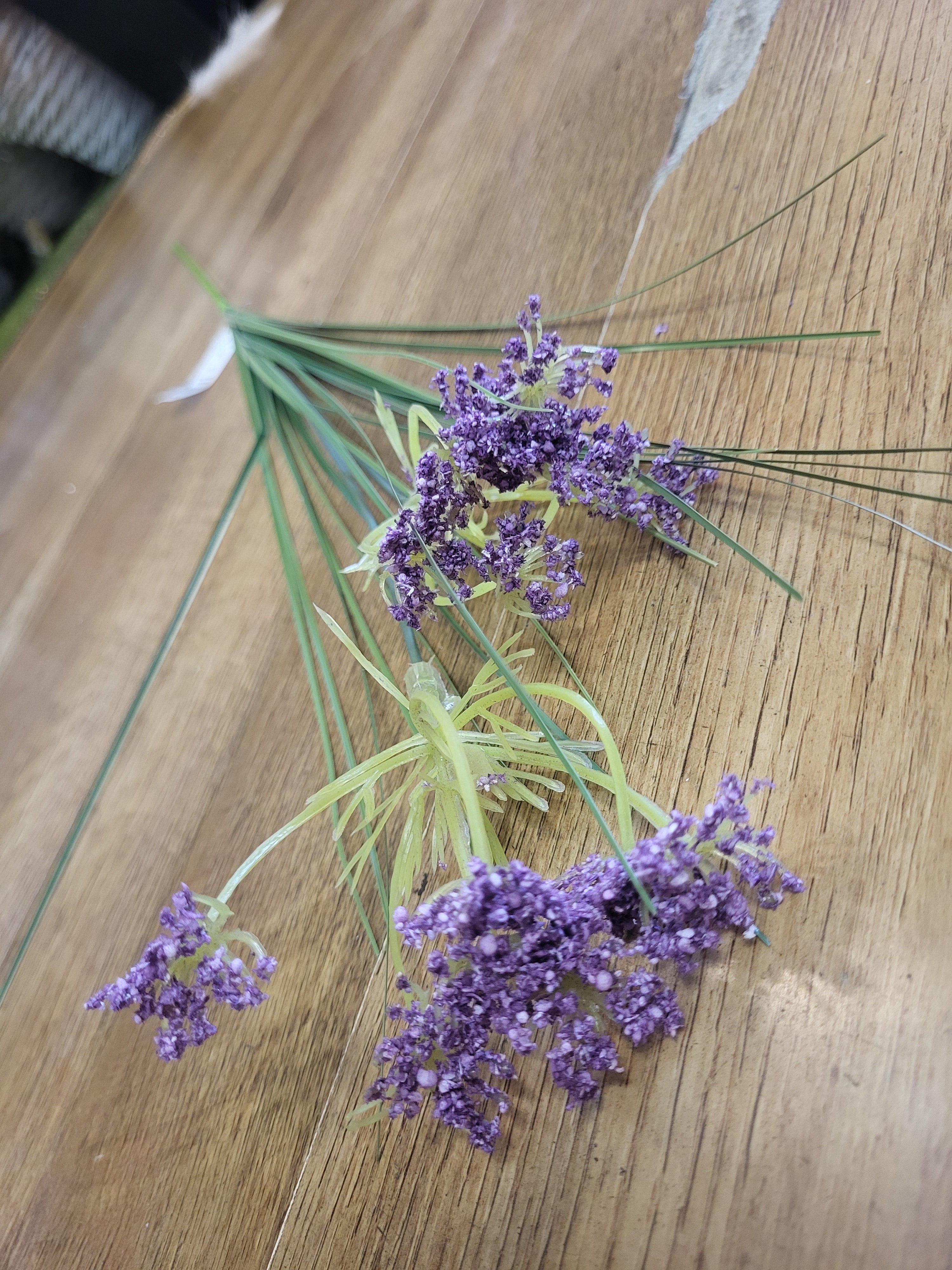 Long stem Allium grass - 3 colours available image 11