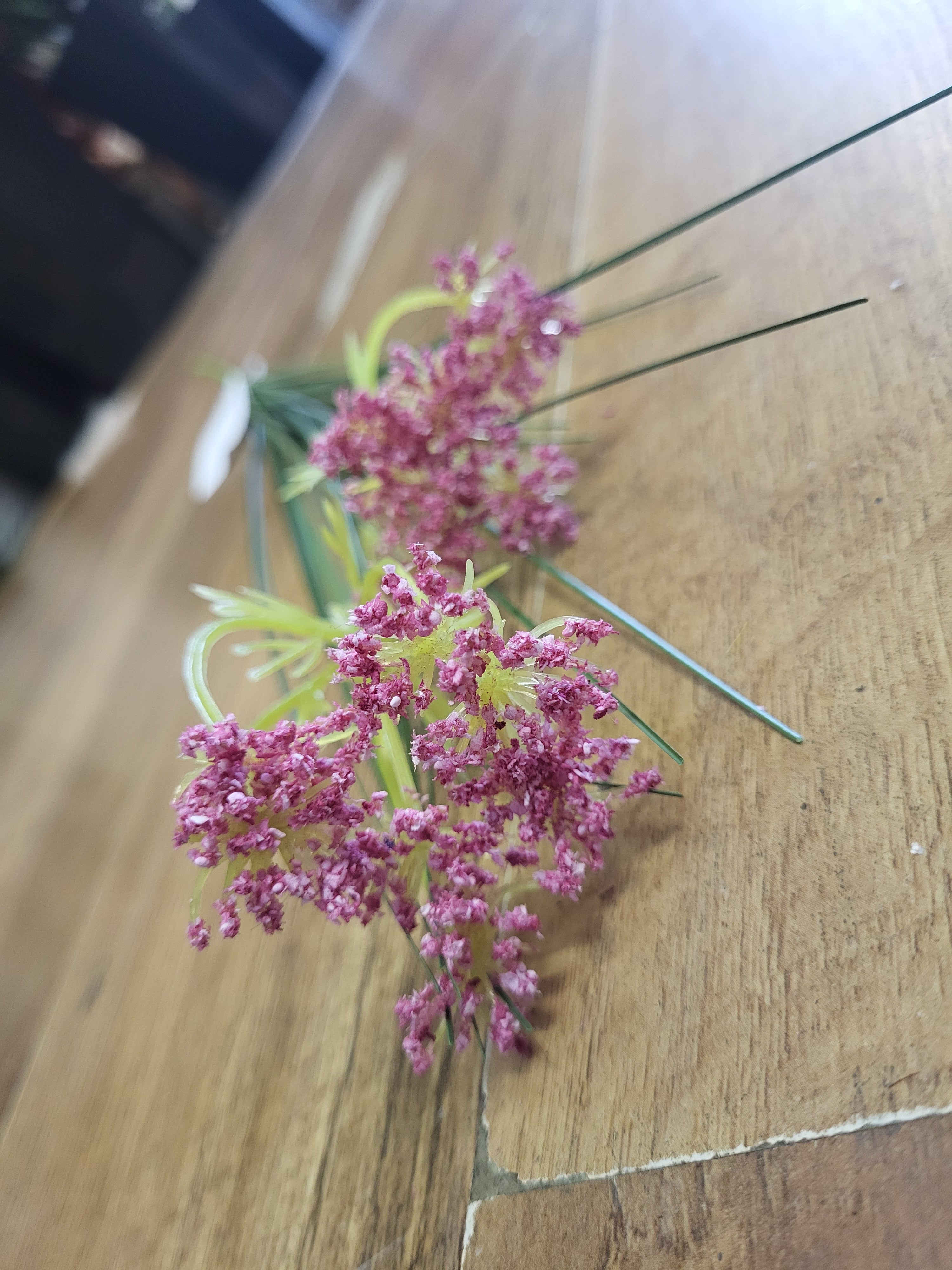 Long stem Allium grass - 3 colours available image 10