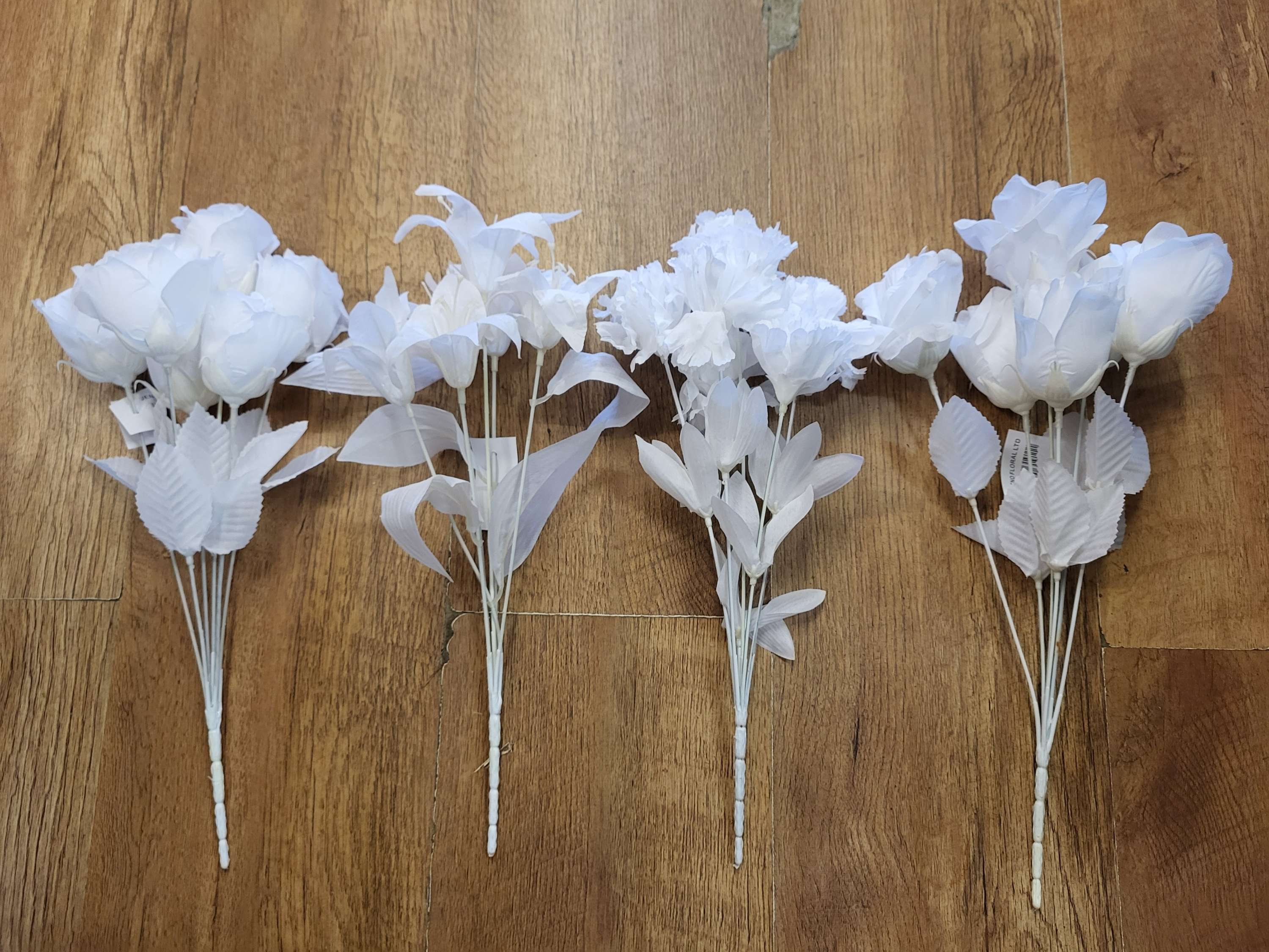 All white range - 4 styles image 0